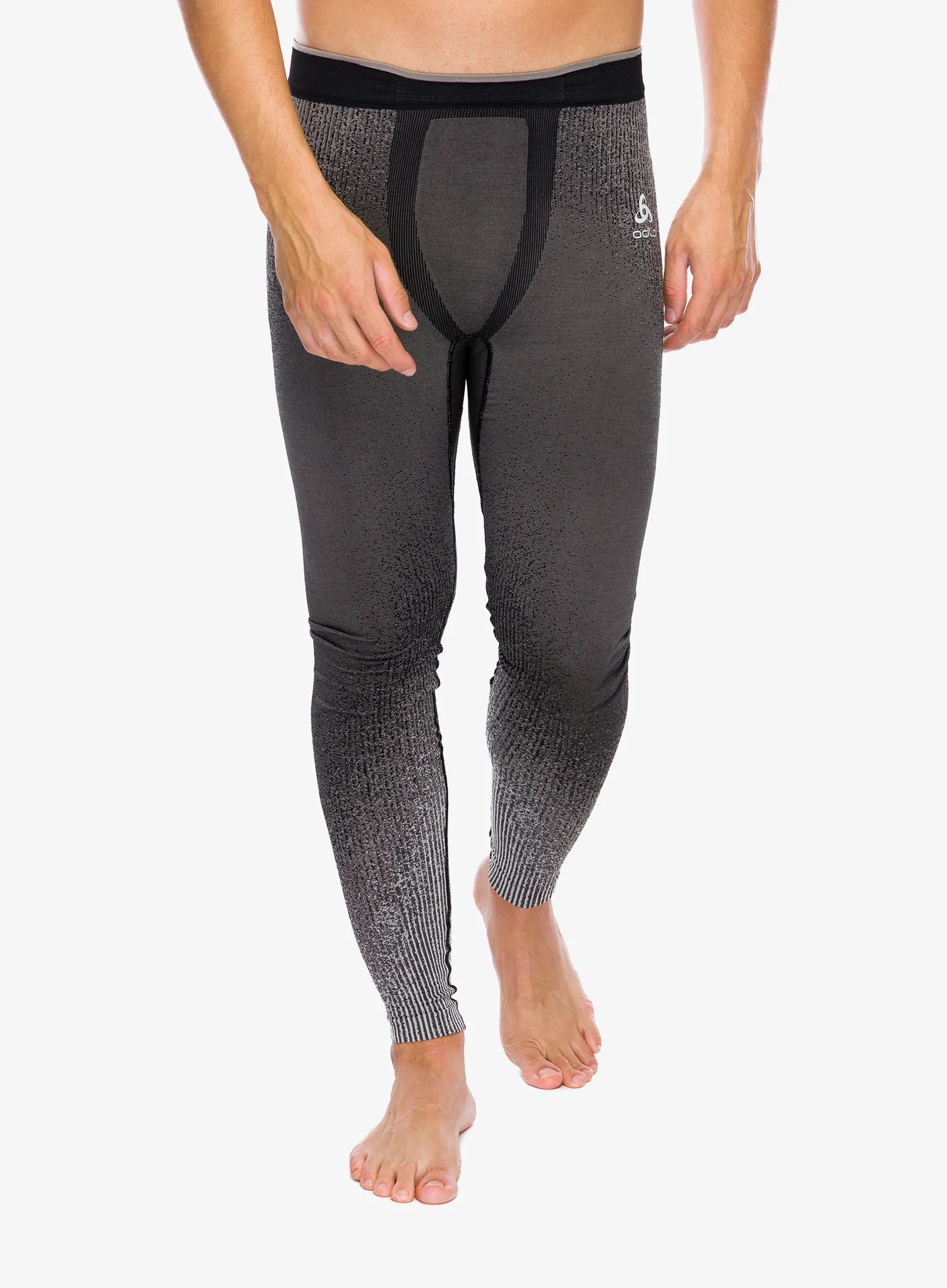 Termolegíny Odlo Blackcomb Eco BL Bottom Long - black