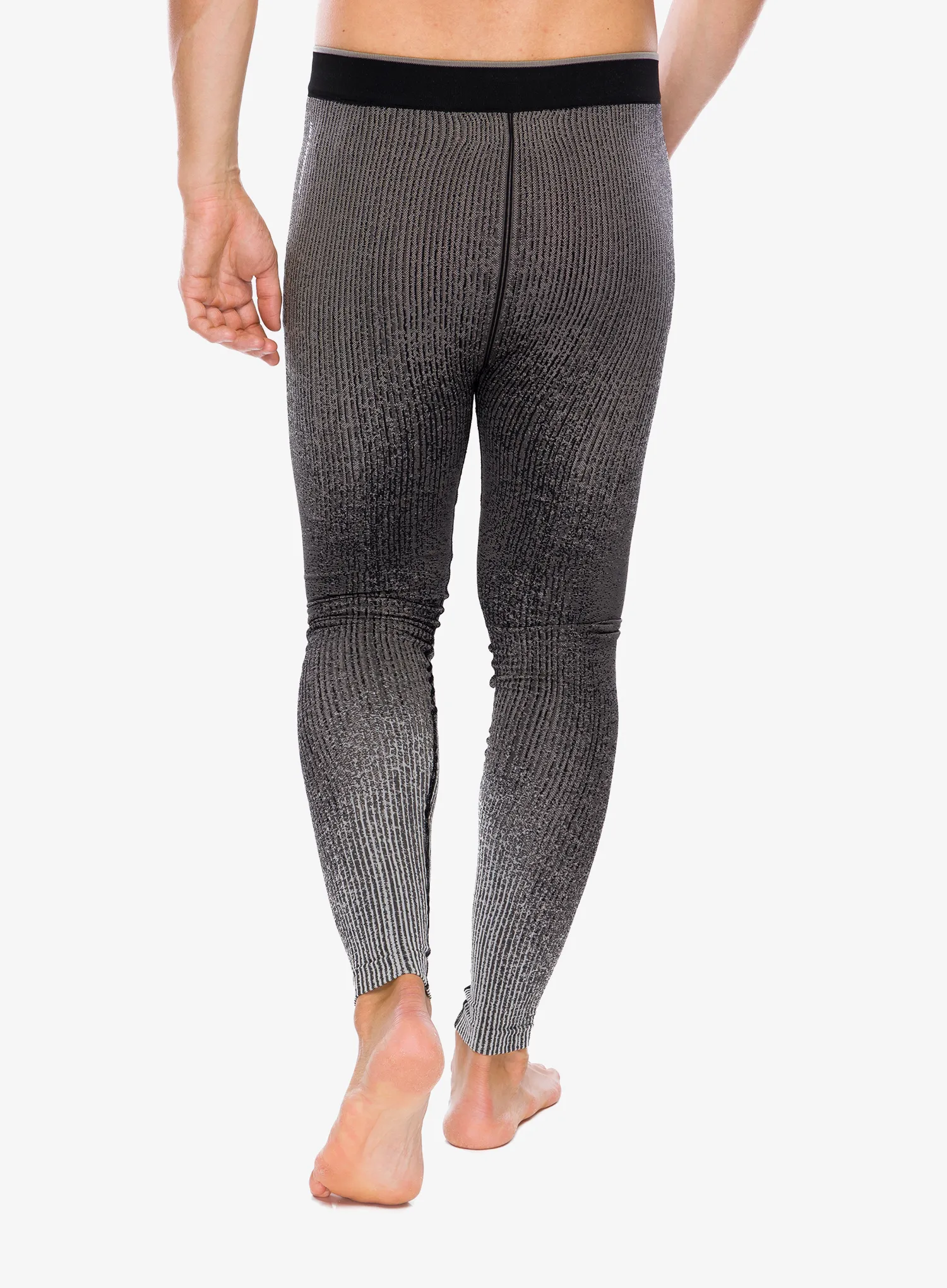 Termolegíny Odlo Blackcomb Eco BL Bottom Long - black