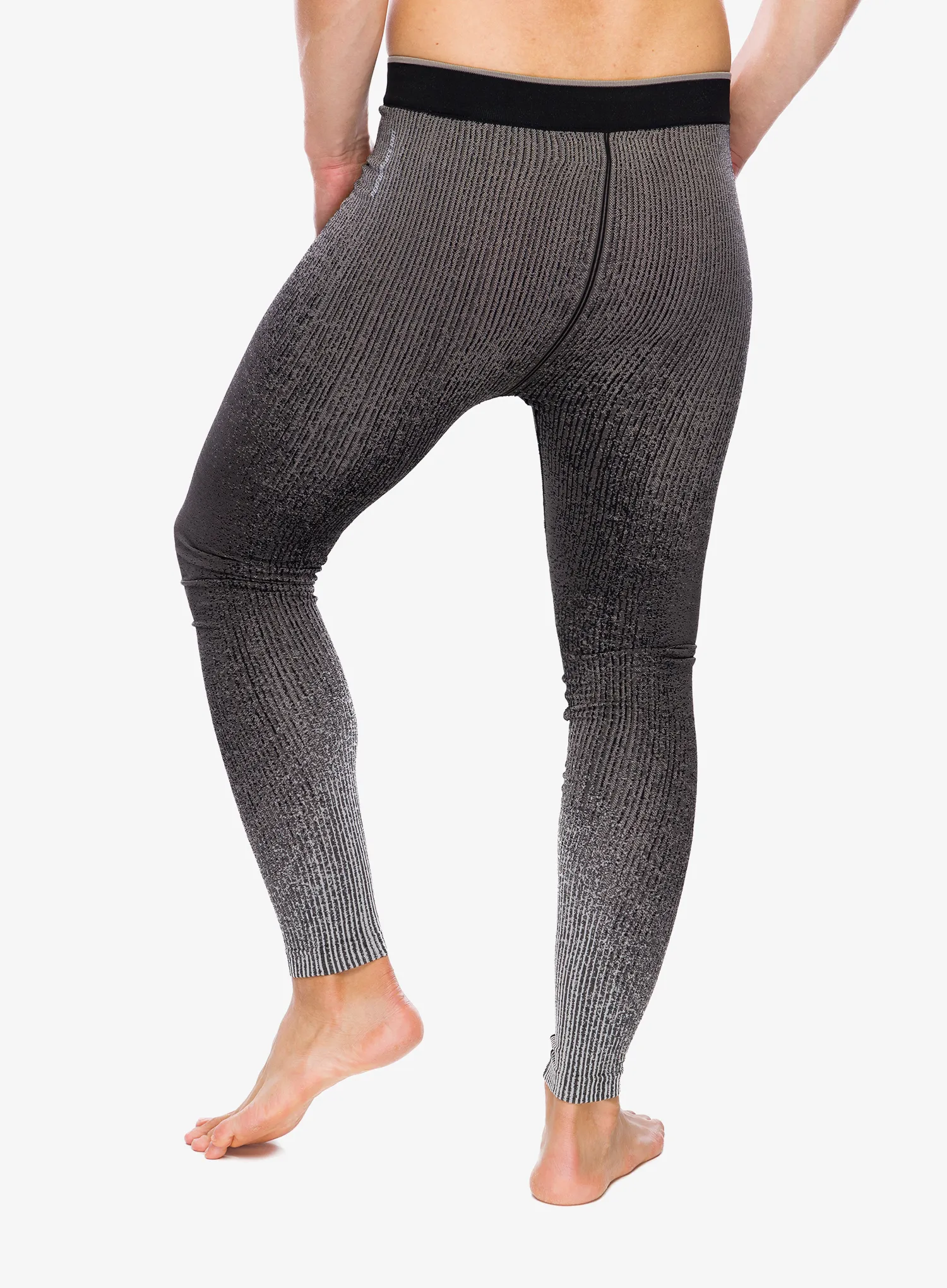 Termolegíny Odlo Blackcomb Eco BL Bottom Long - black