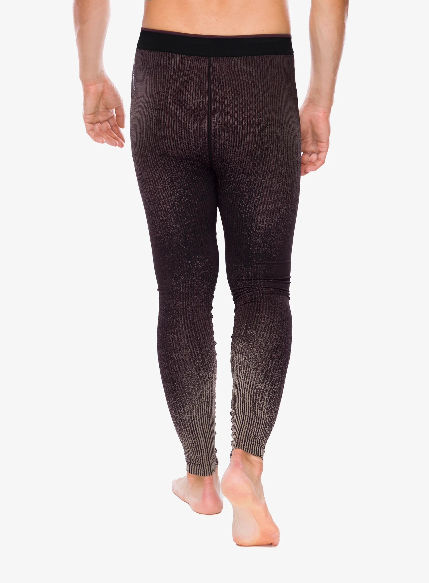 Termolegíny Odlo Blackcomb Eco BL Bottom Long - fudge