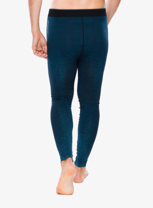 Termolegíny Odlo Blackcomb Eco BL Bottom Long - provincial blue