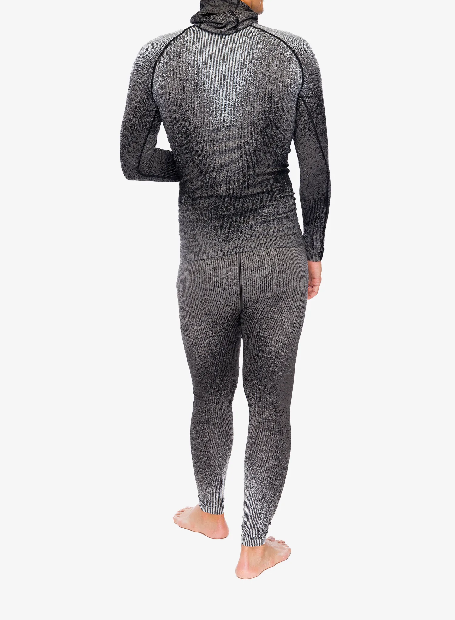 Funkční mikina Odlo Blackcomb Eco BL Top Facemask LS - black