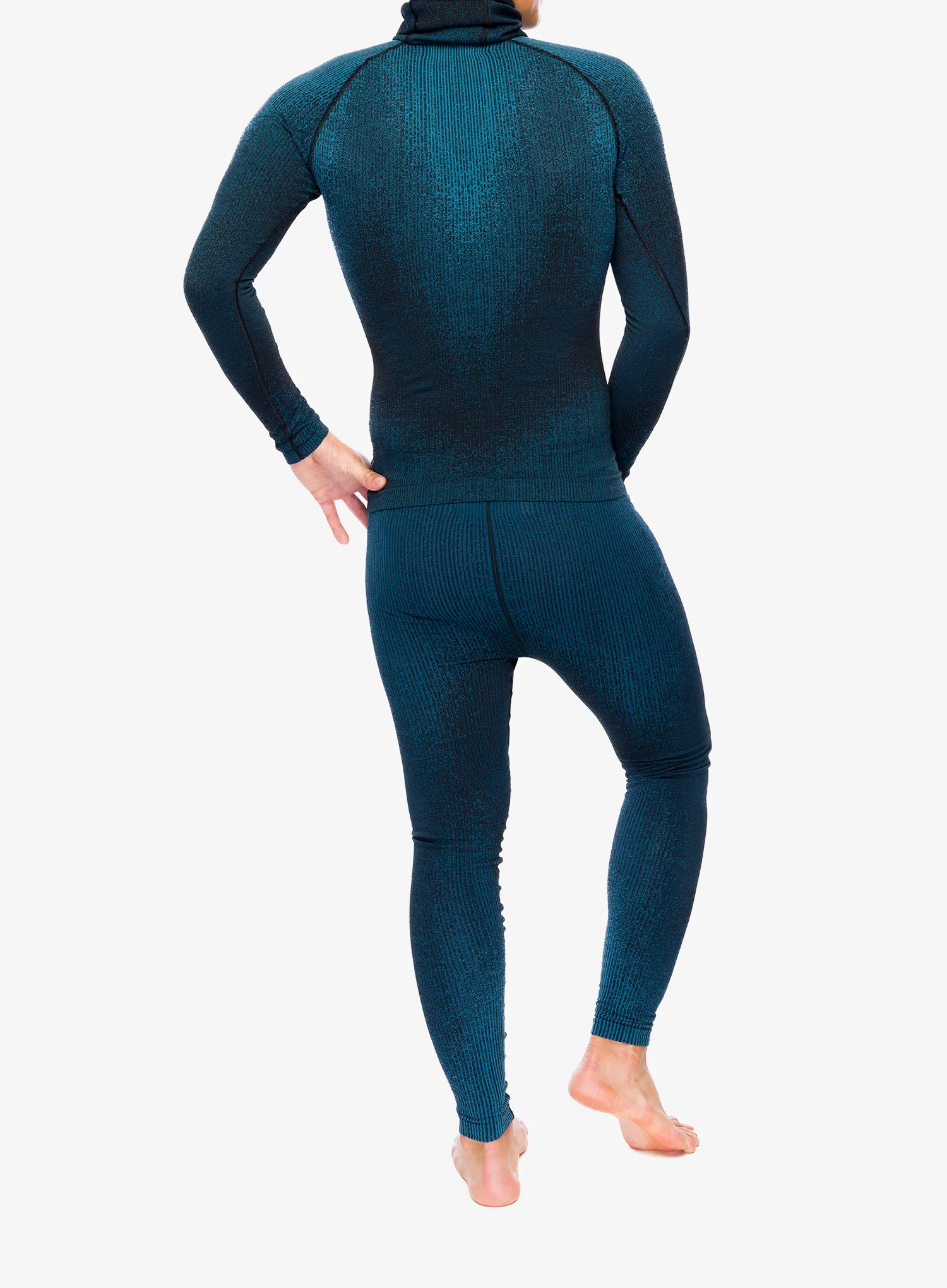 Funkční mikina Odlo Blackcomb Eco BL Top Facemask LS - provincial blue