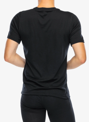 Termotriko Odlo Merino 160 BL Top Crew Neck SS - black