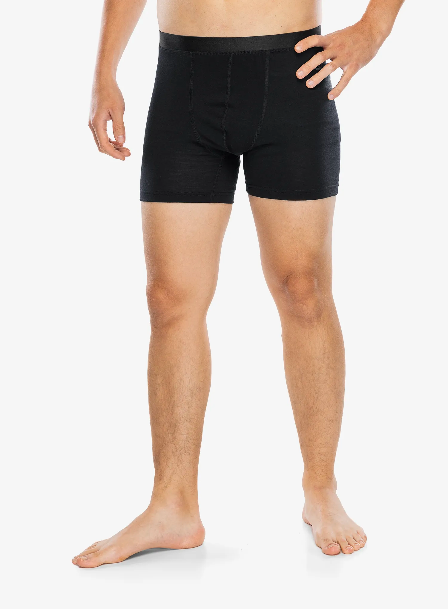 Funkční boxerky Odlo Merino 160 Boxer - black