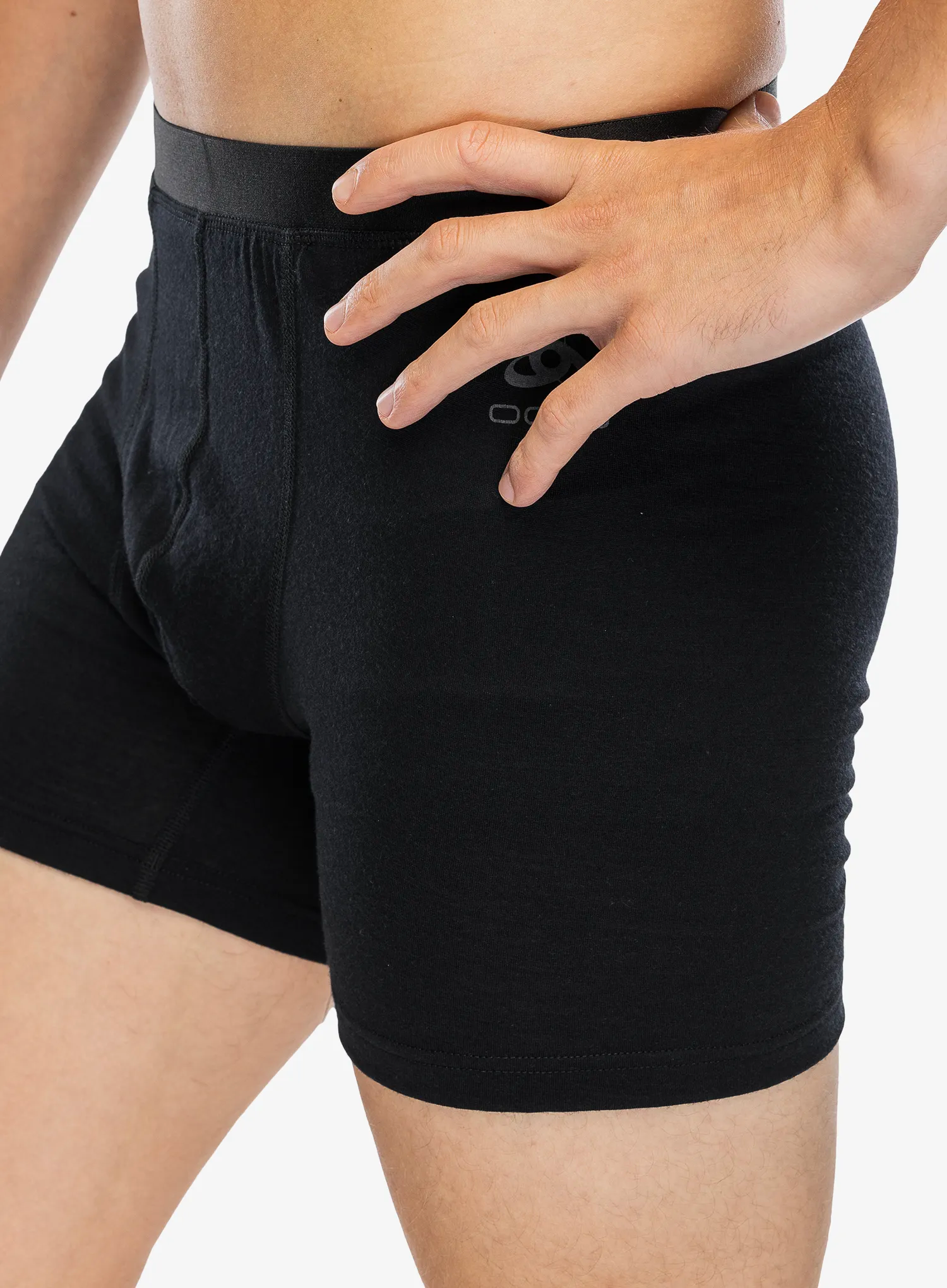 Funkční boxerky Odlo Merino 160 Boxer - black