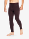 Termolegíny Odlo Merino 200 BL Bottom Long - fudge