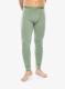 Termolegíny Odlo Merino 200 BL Bottom Long - matte green
