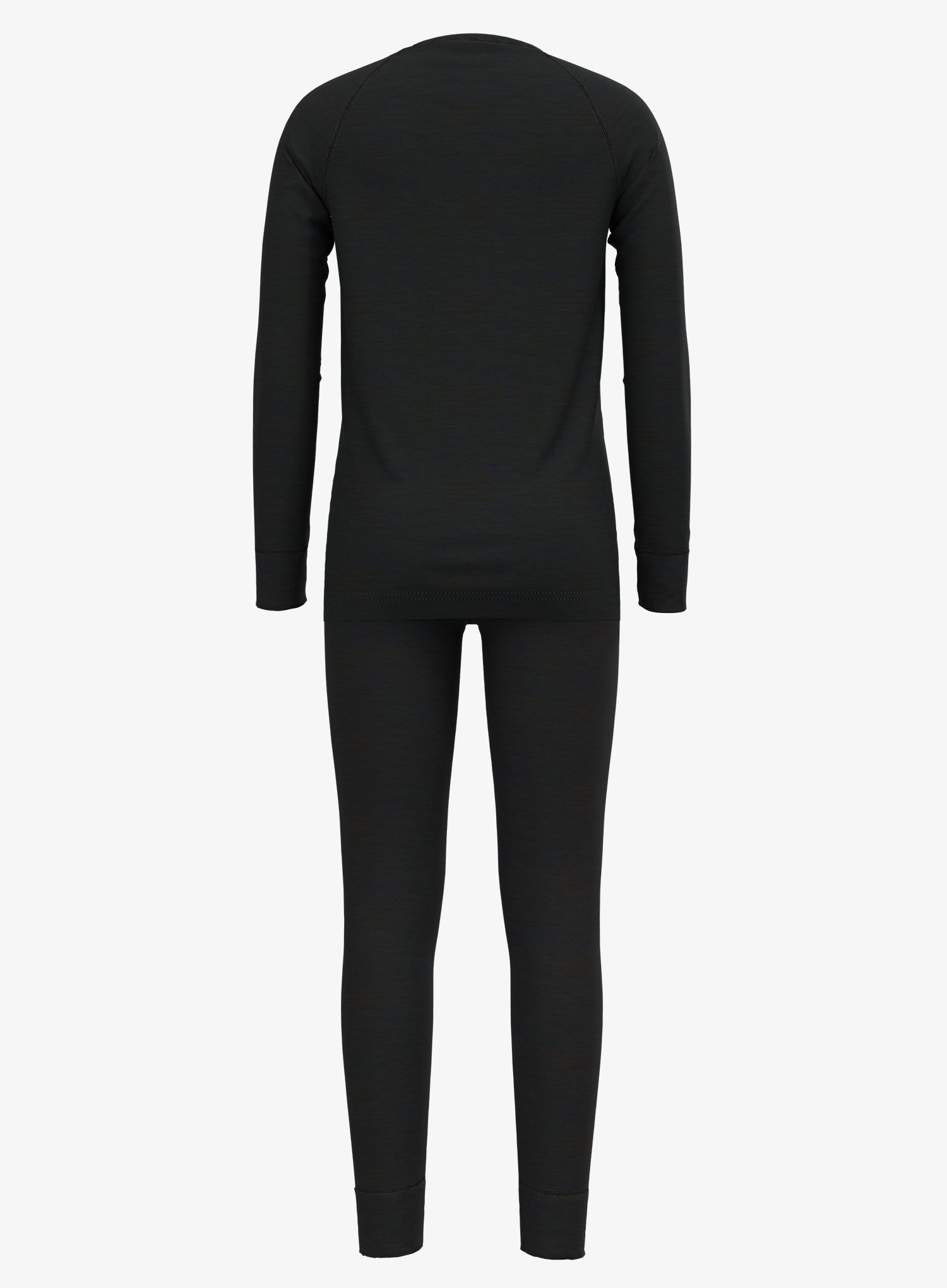 Termoaktivní prádlo pro děti Odlo Merino 200 Kids Set Long - black
