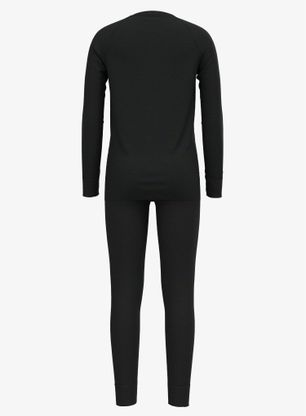 Termoaktivní prádlo pro děti Odlo Merino 200 Kids Set Long - black