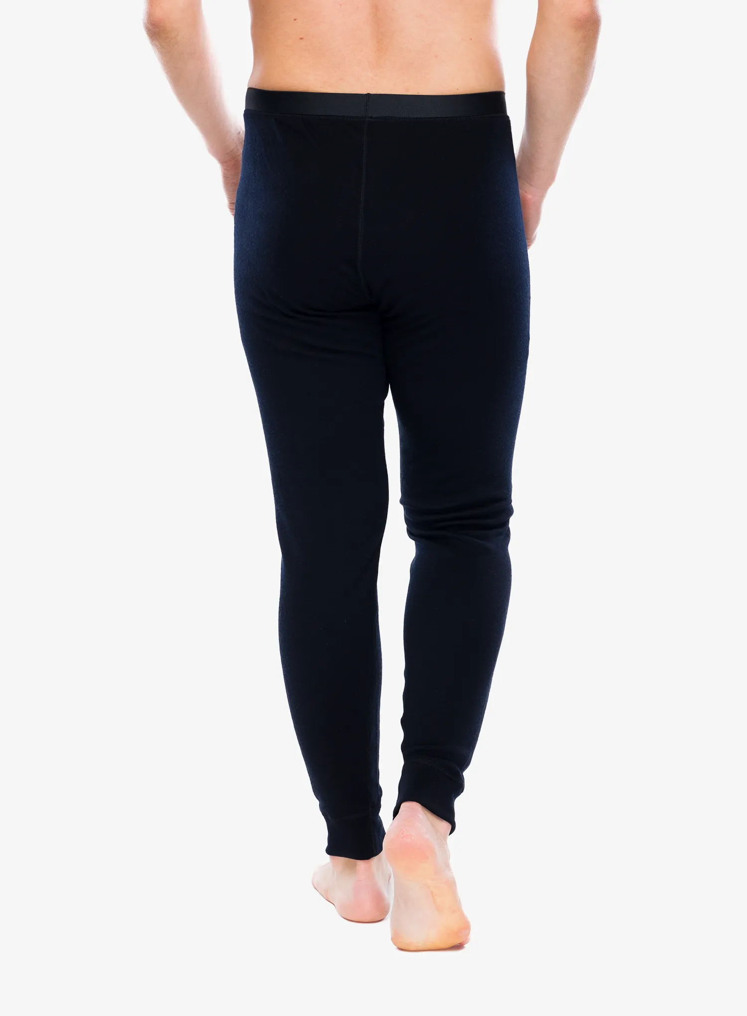 Termolegíny Odlo Merino 260 BL Bottom Long - black