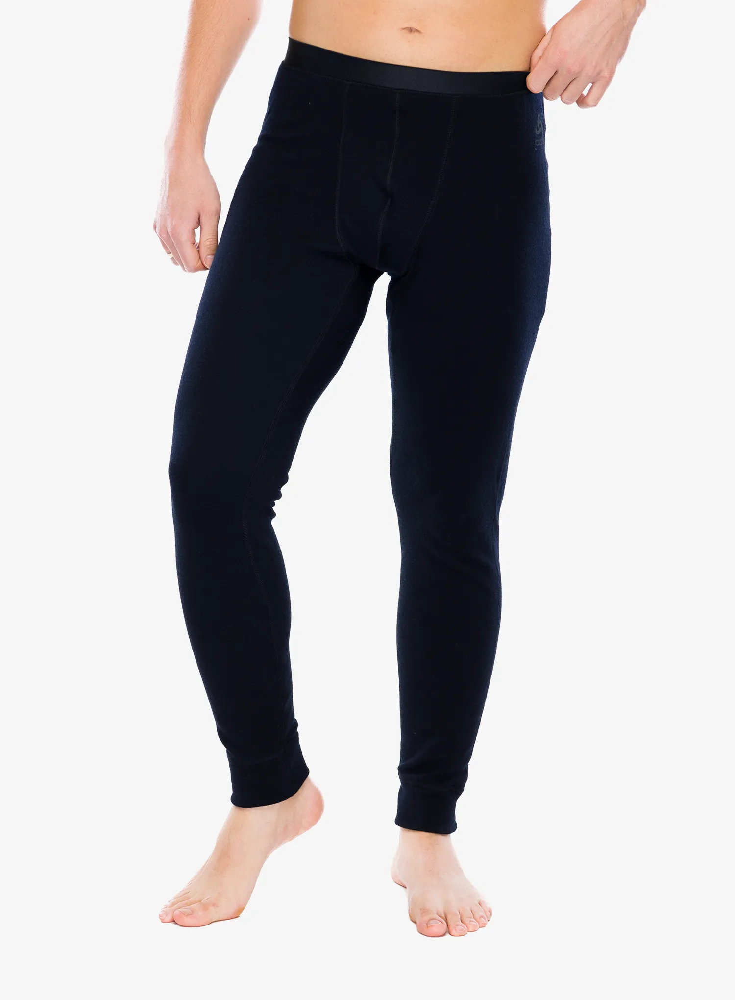 Termolegíny Odlo Merino 260 BL Bottom Long - black