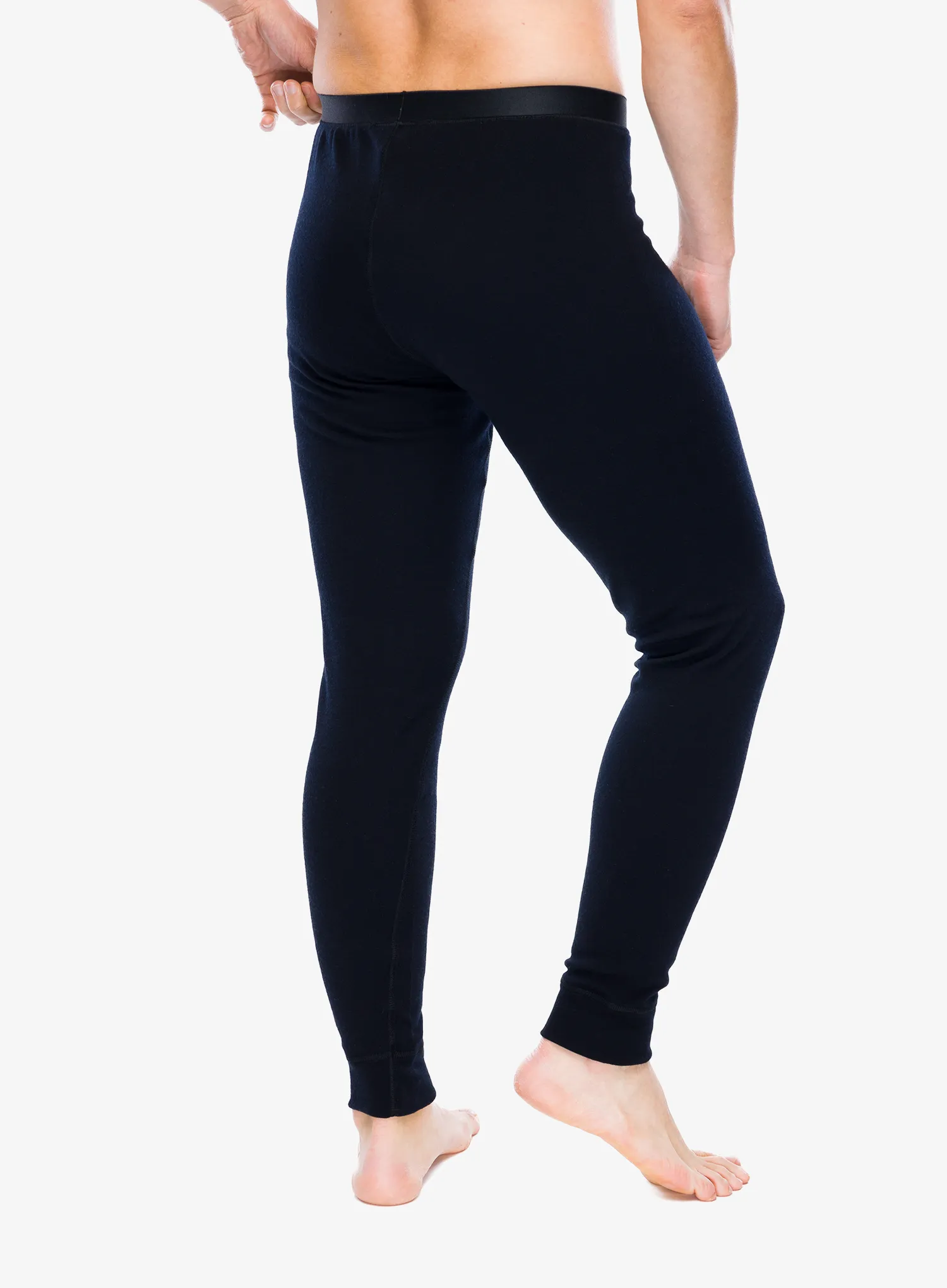 Termolegíny Odlo Merino 260 BL Bottom Long - black