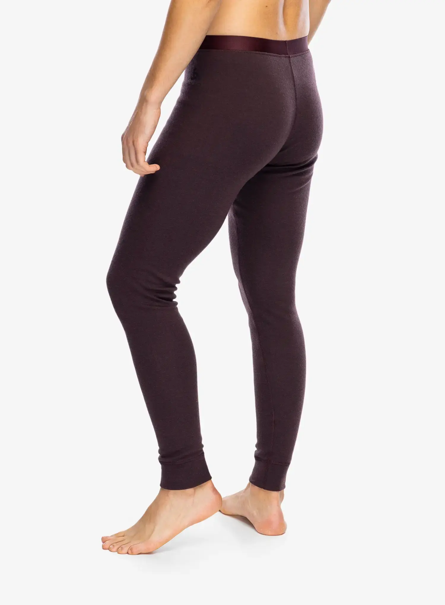 Termolegíny Odlo Merino 260 BL Bottom Long - fudge