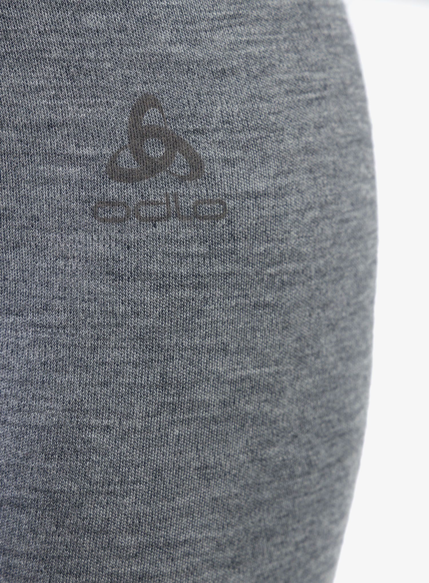 Termolegíny dámské Odlo Merino 260 BL Bottom Long - steel grey melange