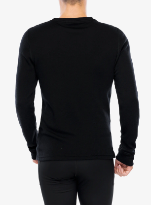 Funkční mikina Odlo Merino 260 BL Top Crew Neck LS - black