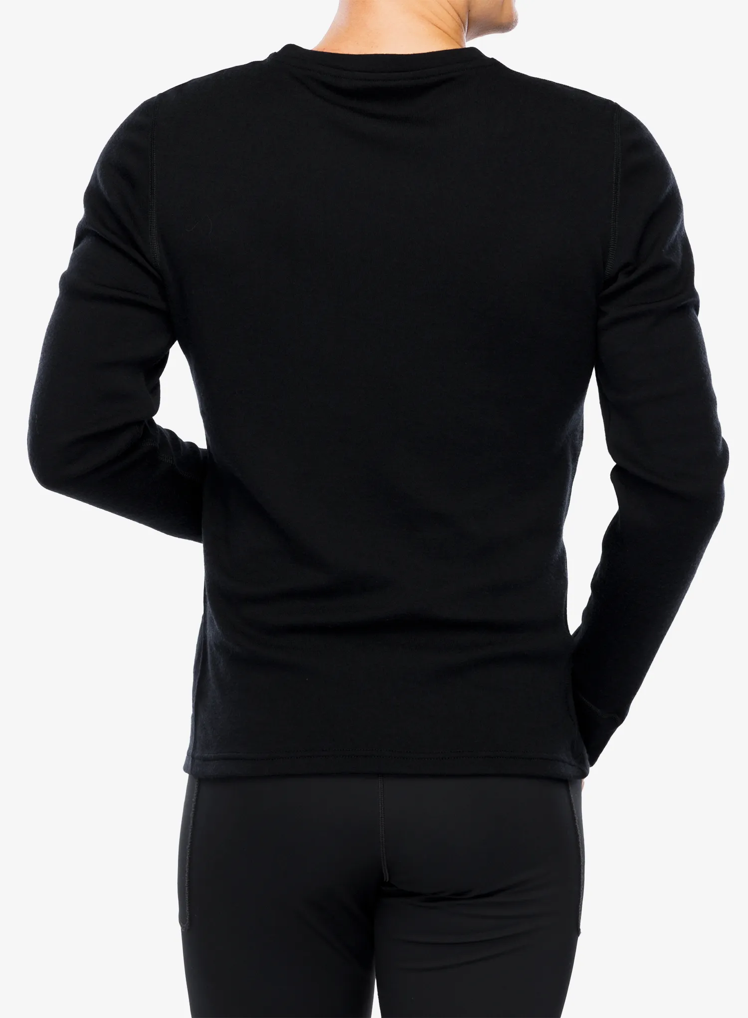 Funkční mikina Odlo Merino 260 BL Top Crew Neck LS - black