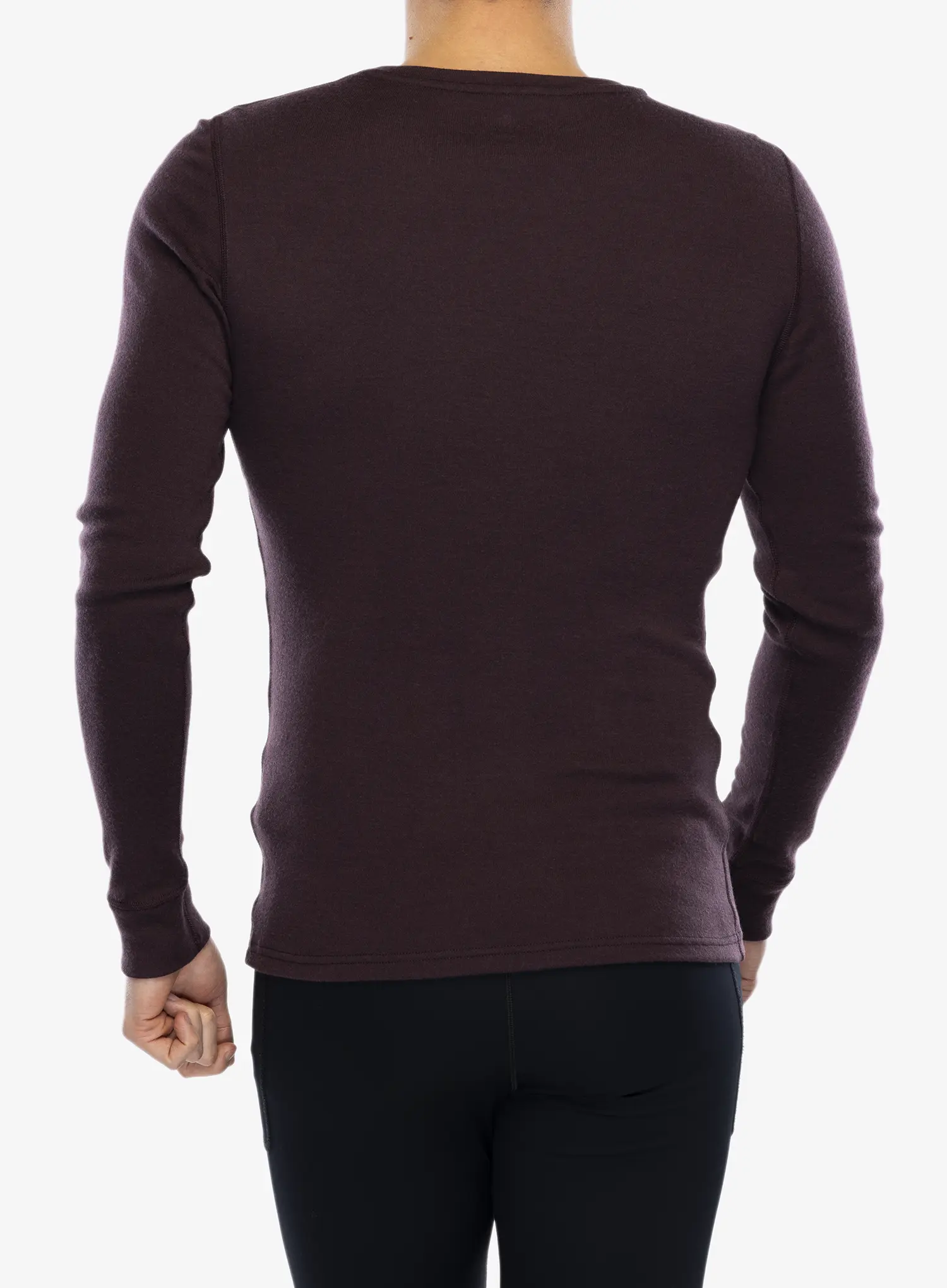 Funkční mikina Odlo Merino 260 BL Top Crew Neck LS - fudge