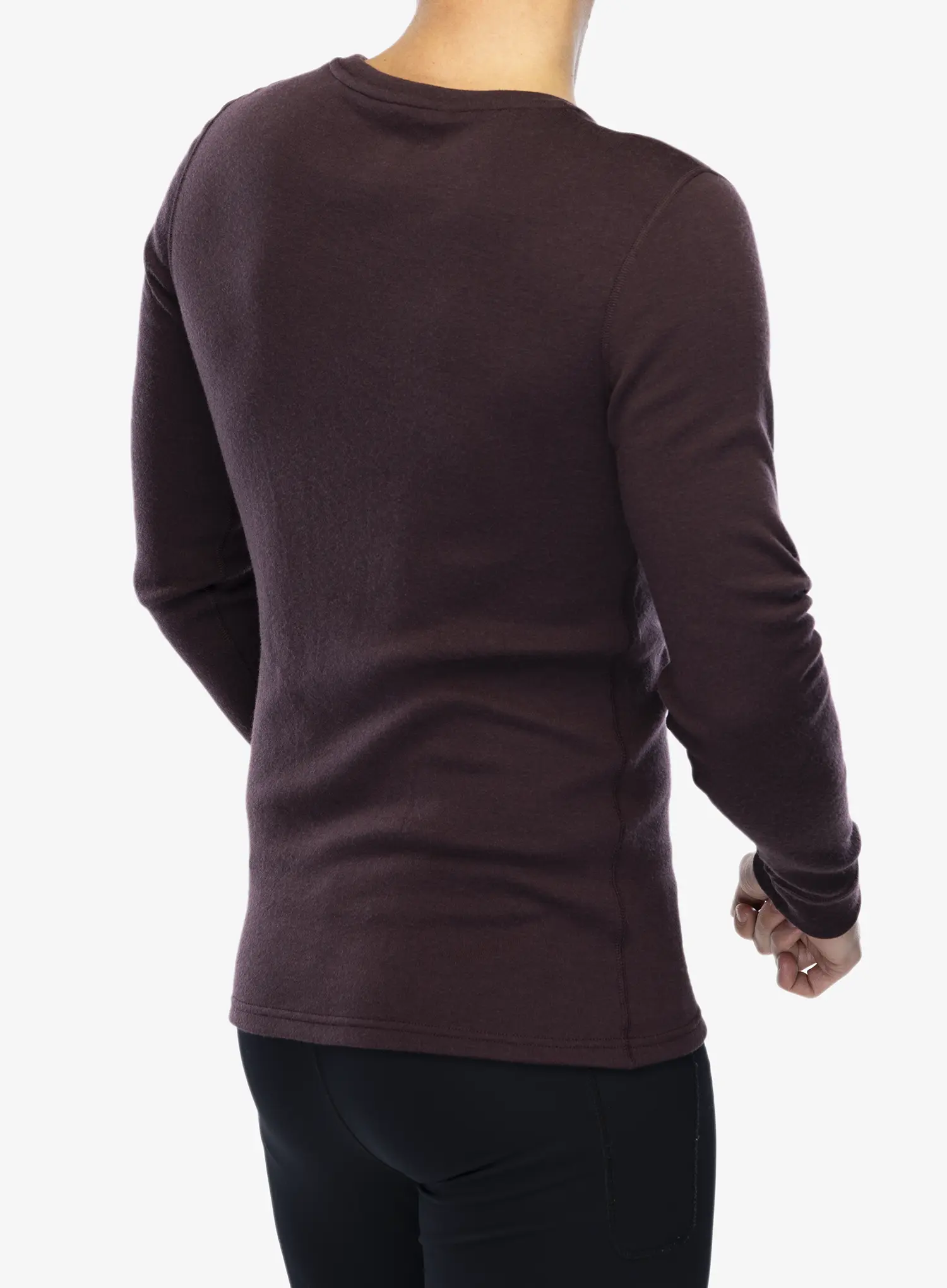 Funkční mikina Odlo Merino 260 BL Top Crew Neck LS - fudge
