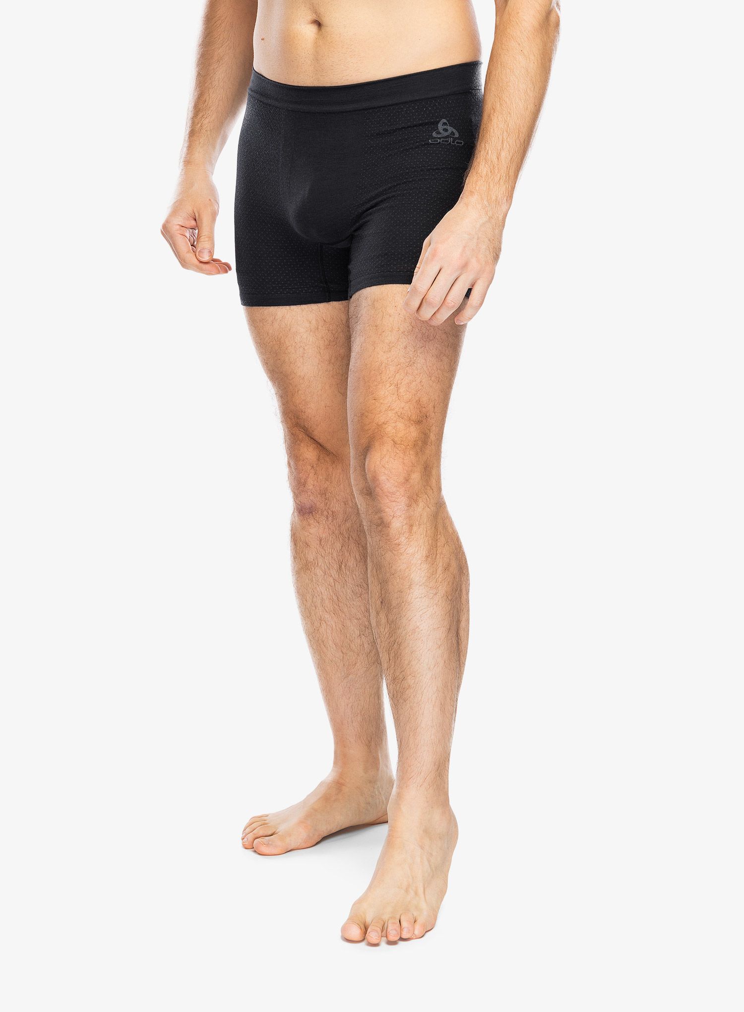 Funkční boxerky Odlo Merino PW 140 Seamless Boxer - black