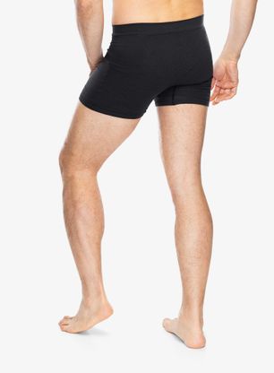Funkční boxerky Odlo Merino PW 140 Seamless Boxer - black