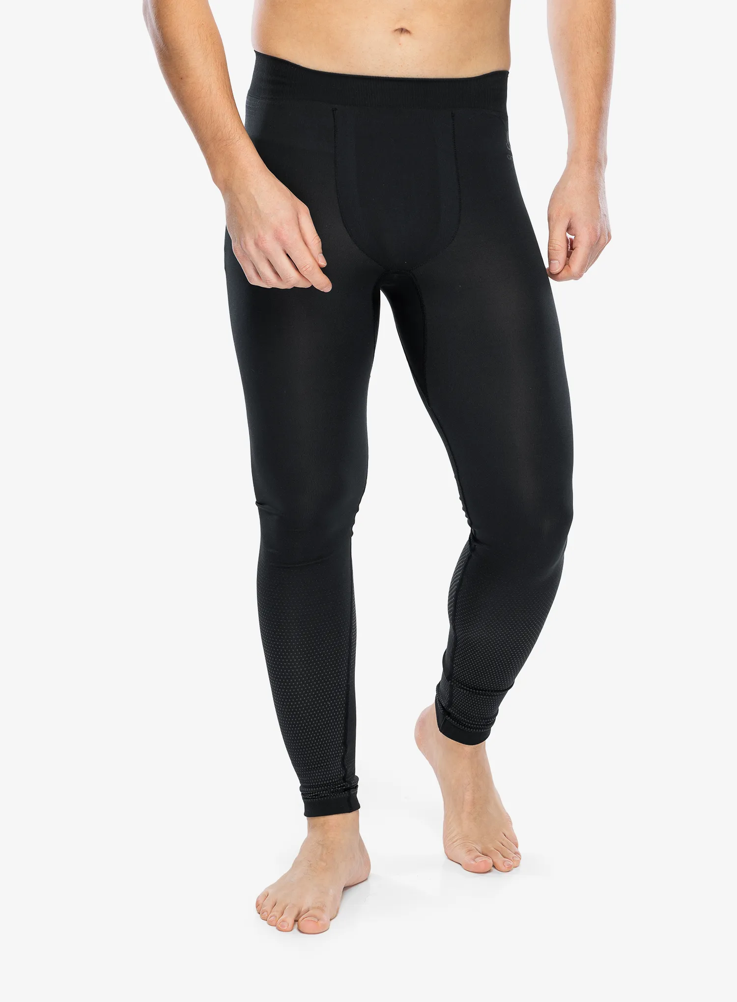Termolegíny Odlo Performance Light Eco BL Bottom Long - black