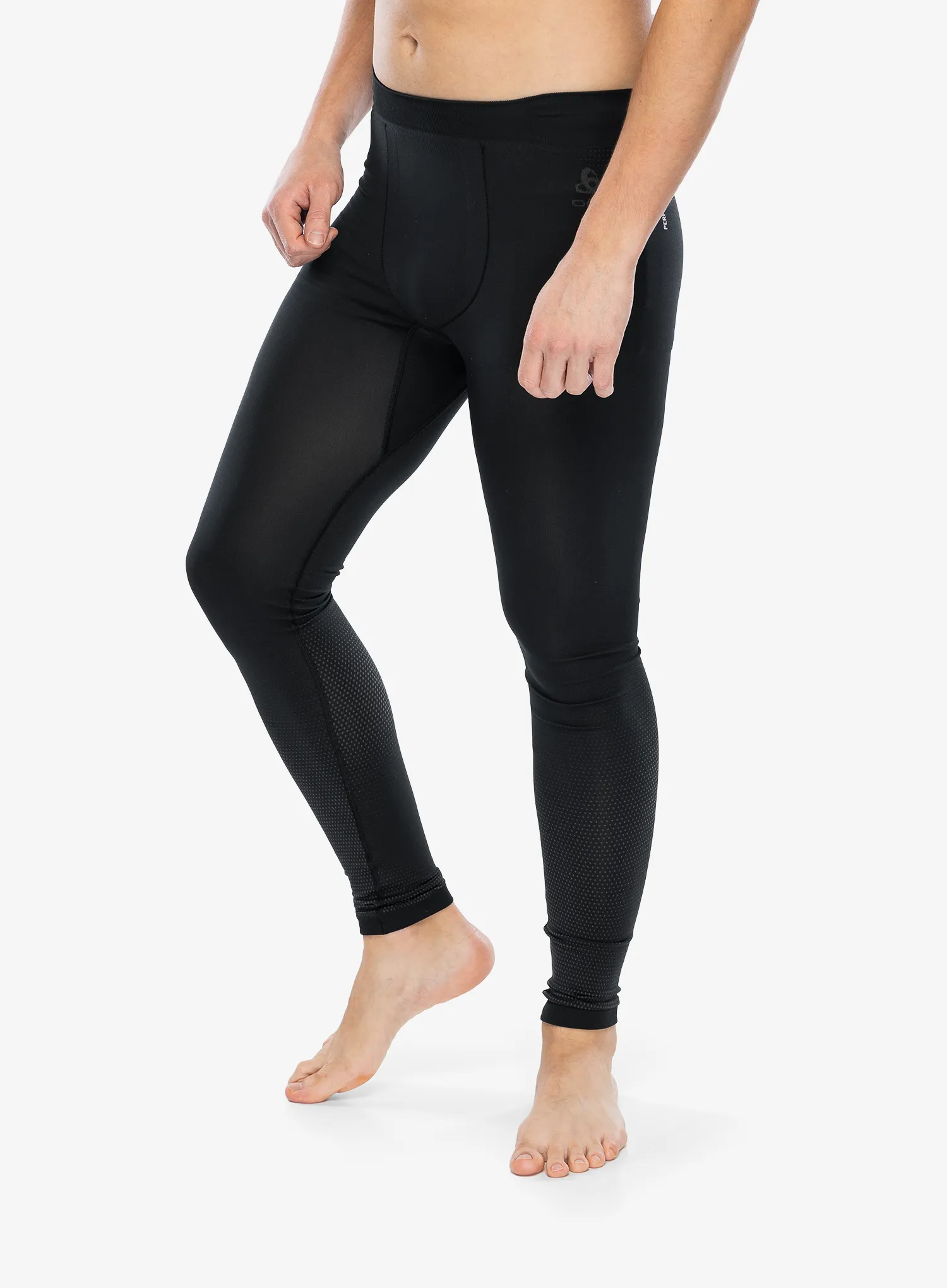 Termolegíny Odlo Performance Light Eco BL Bottom Long - black