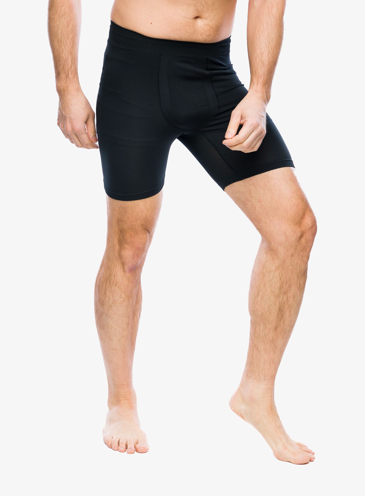 Termolegíny Odlo Performance Light Eco BL Bottom Short - black