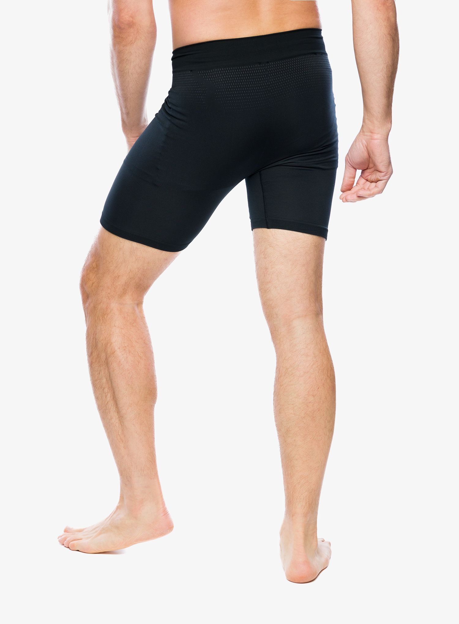 Termolegíny Odlo Performance Light Eco BL Bottom Short - black