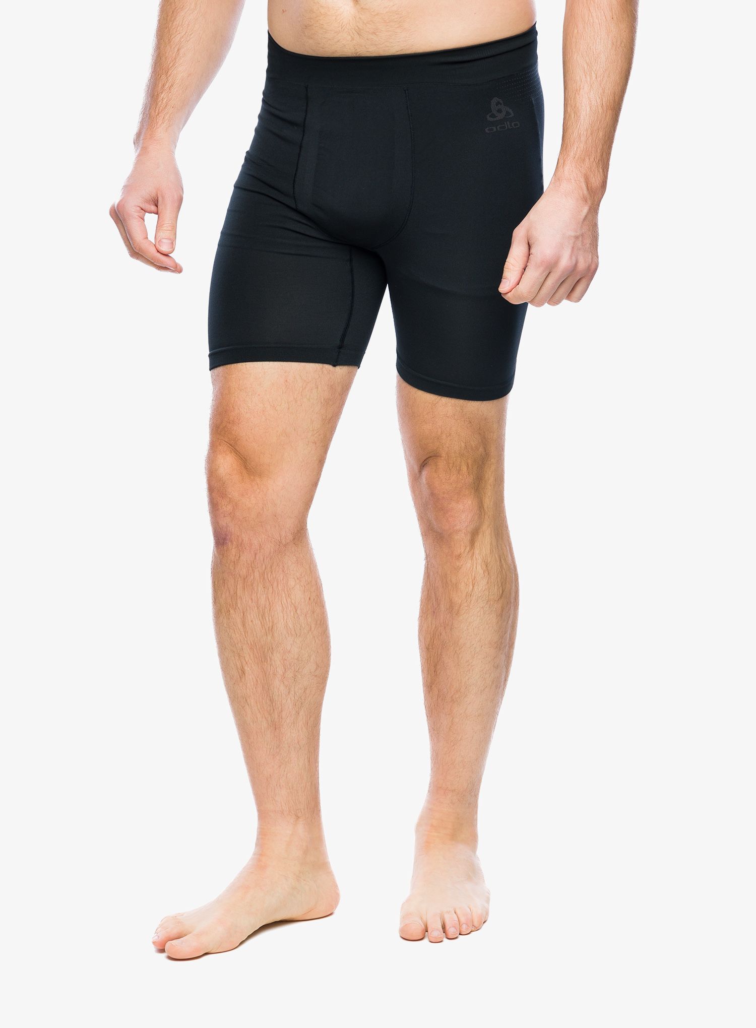 Termolegíny Odlo Performance Light Eco BL Bottom Short - black