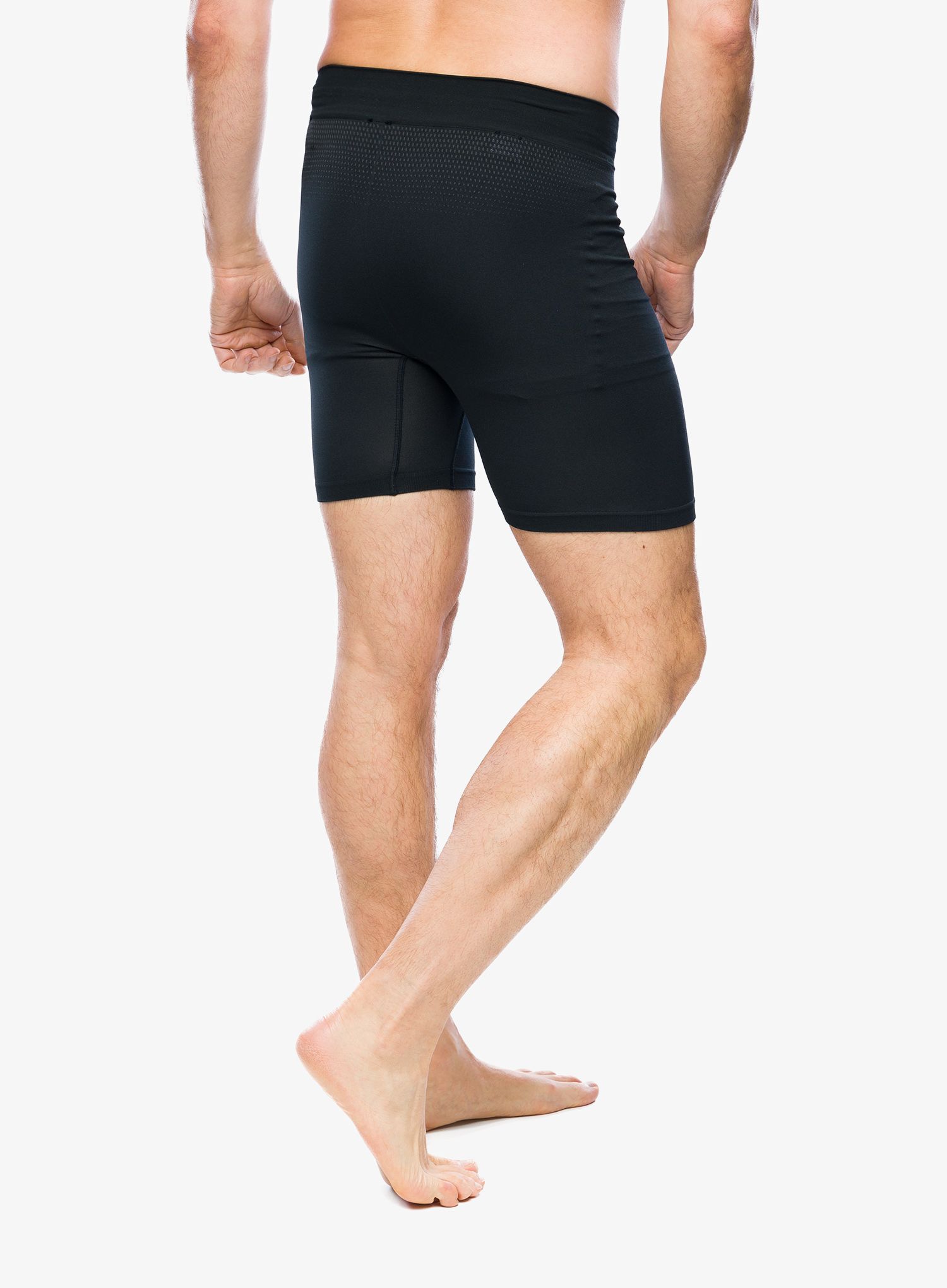 Termolegíny Odlo Performance Light Eco BL Bottom Short - black