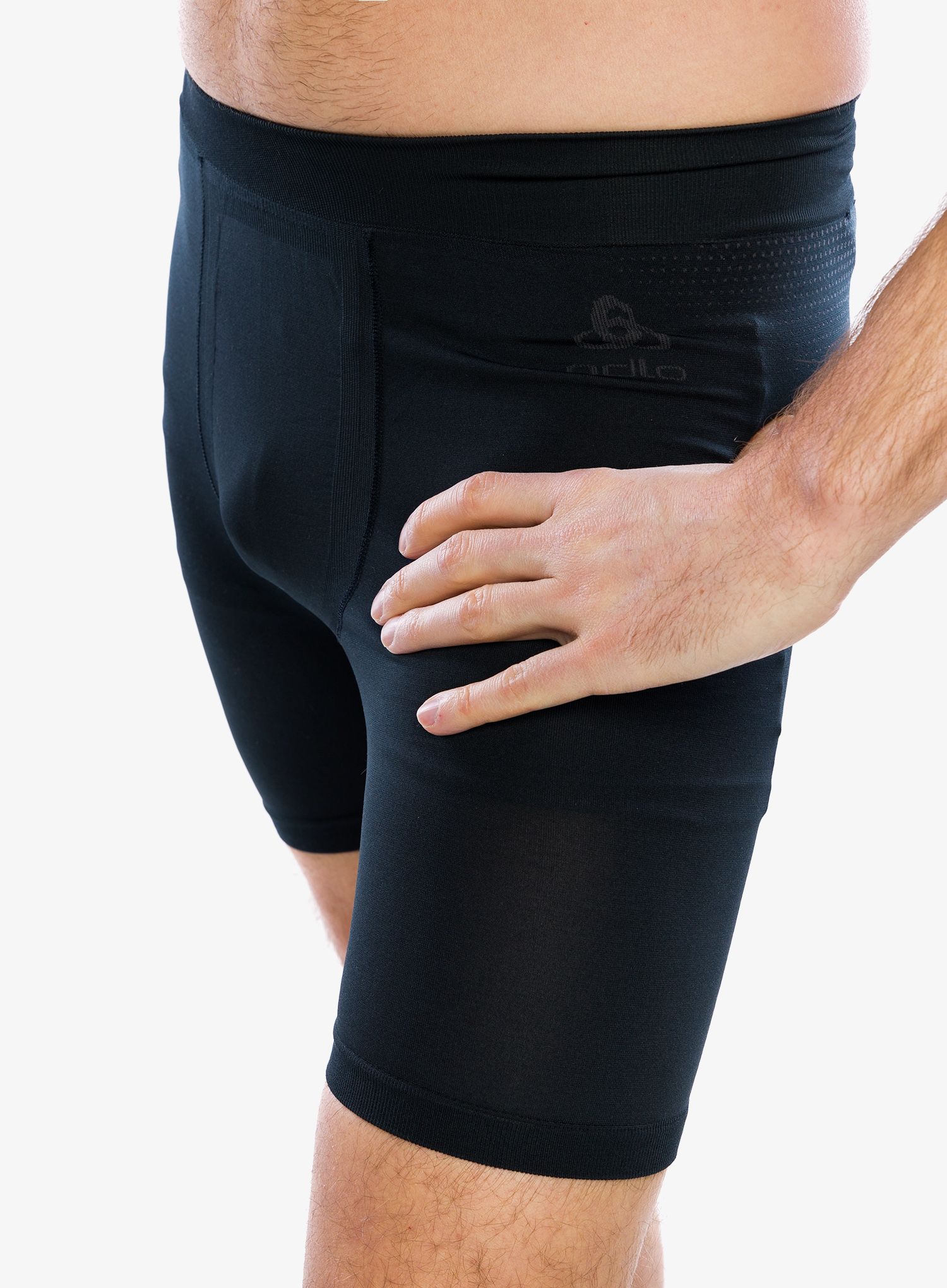 Termolegíny Odlo Performance Light Eco BL Bottom Short - black