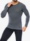 Funkční mikina Odlo Performance Light Eco BL Top Crew Neck LS - grey melange