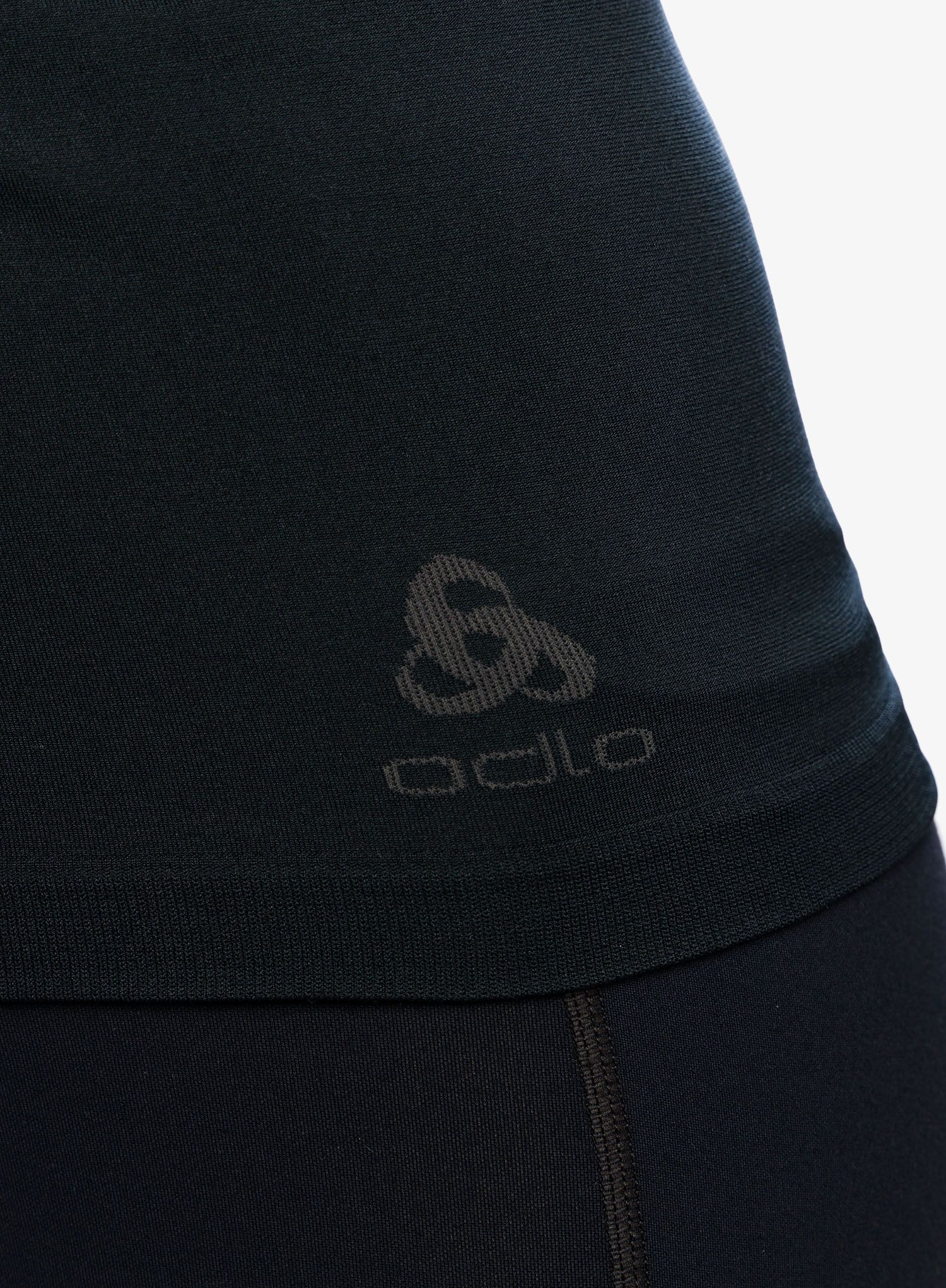 Termo triko dámské Odlo Performance Light Eco BL Top Crew Neck SS - black