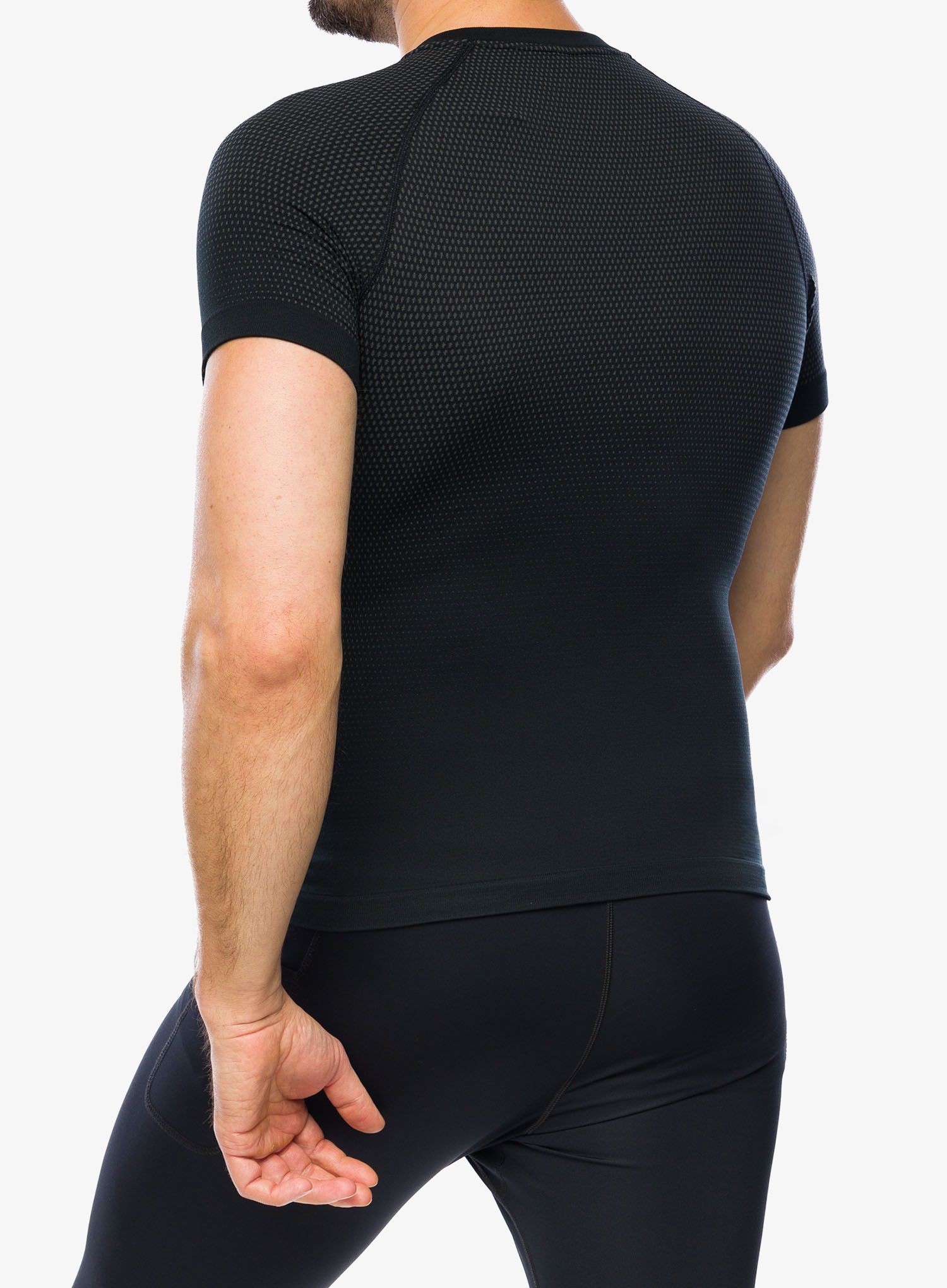 Termotriko Odlo Performance Light Eco BL Top Crew Neck SS - black