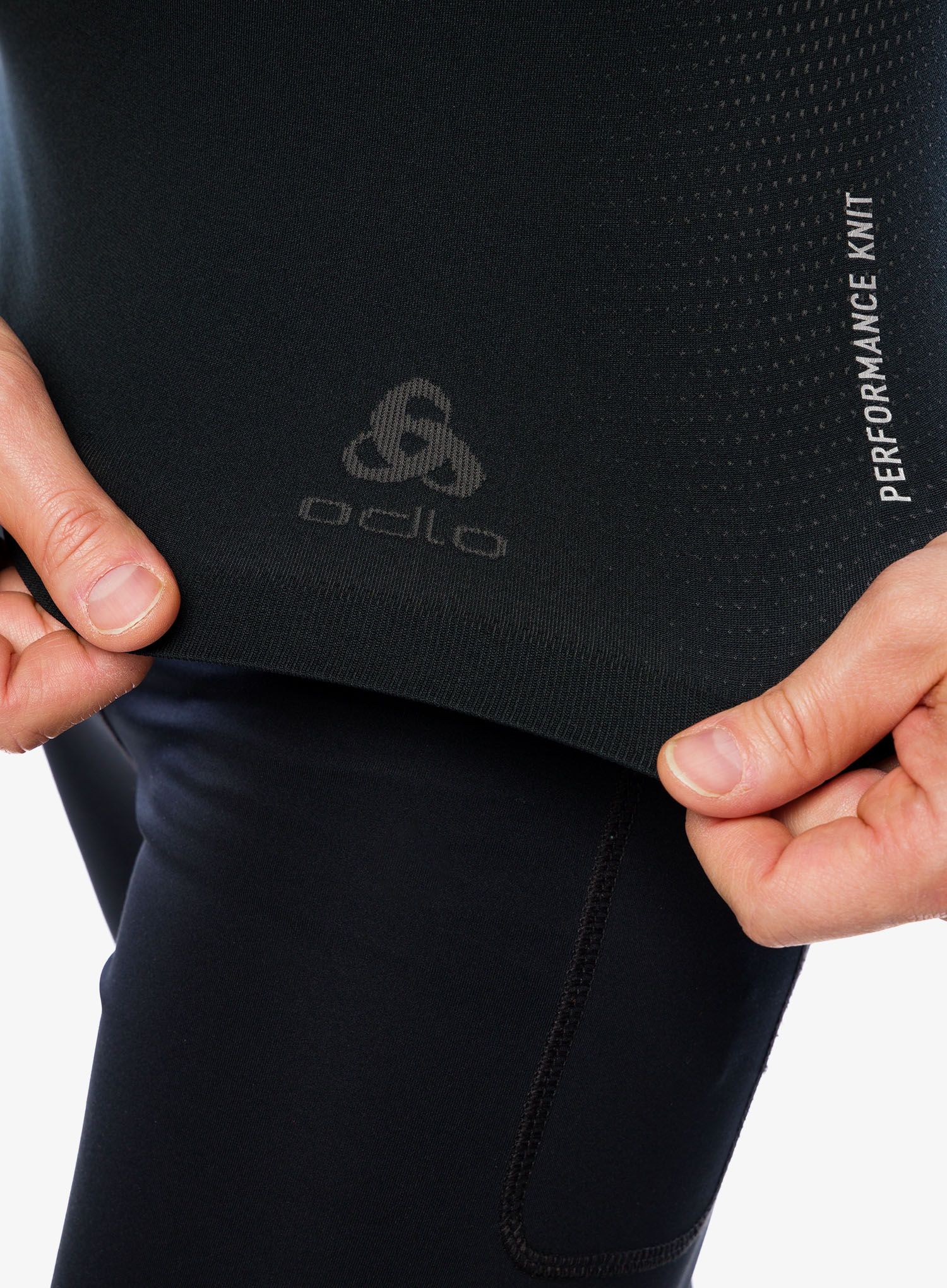 Termotriko Odlo Performance Light Eco BL Top Crew Neck SS - black