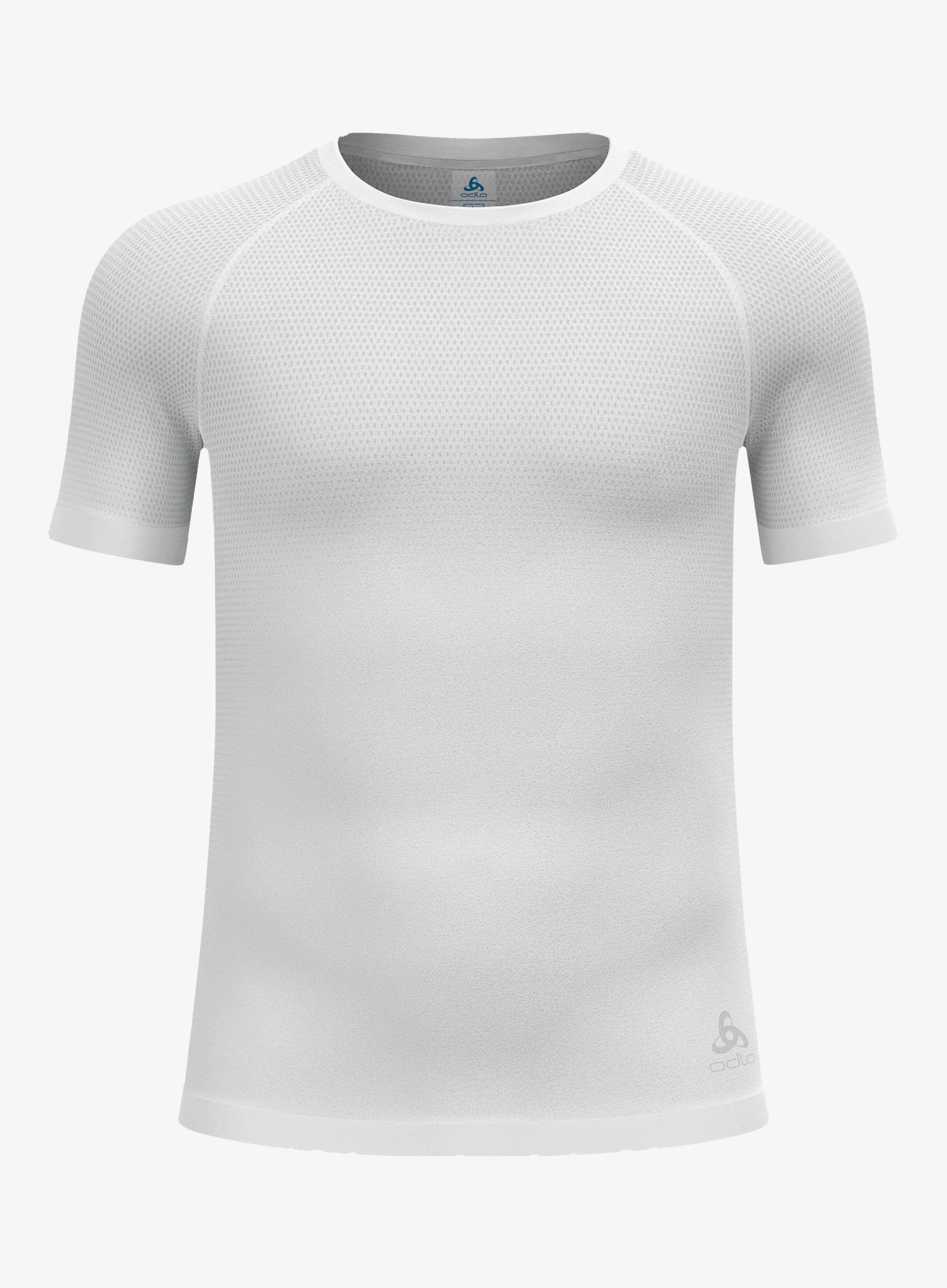 Termotriko Odlo Performance Light Eco BL Top Crew Neck SS - white