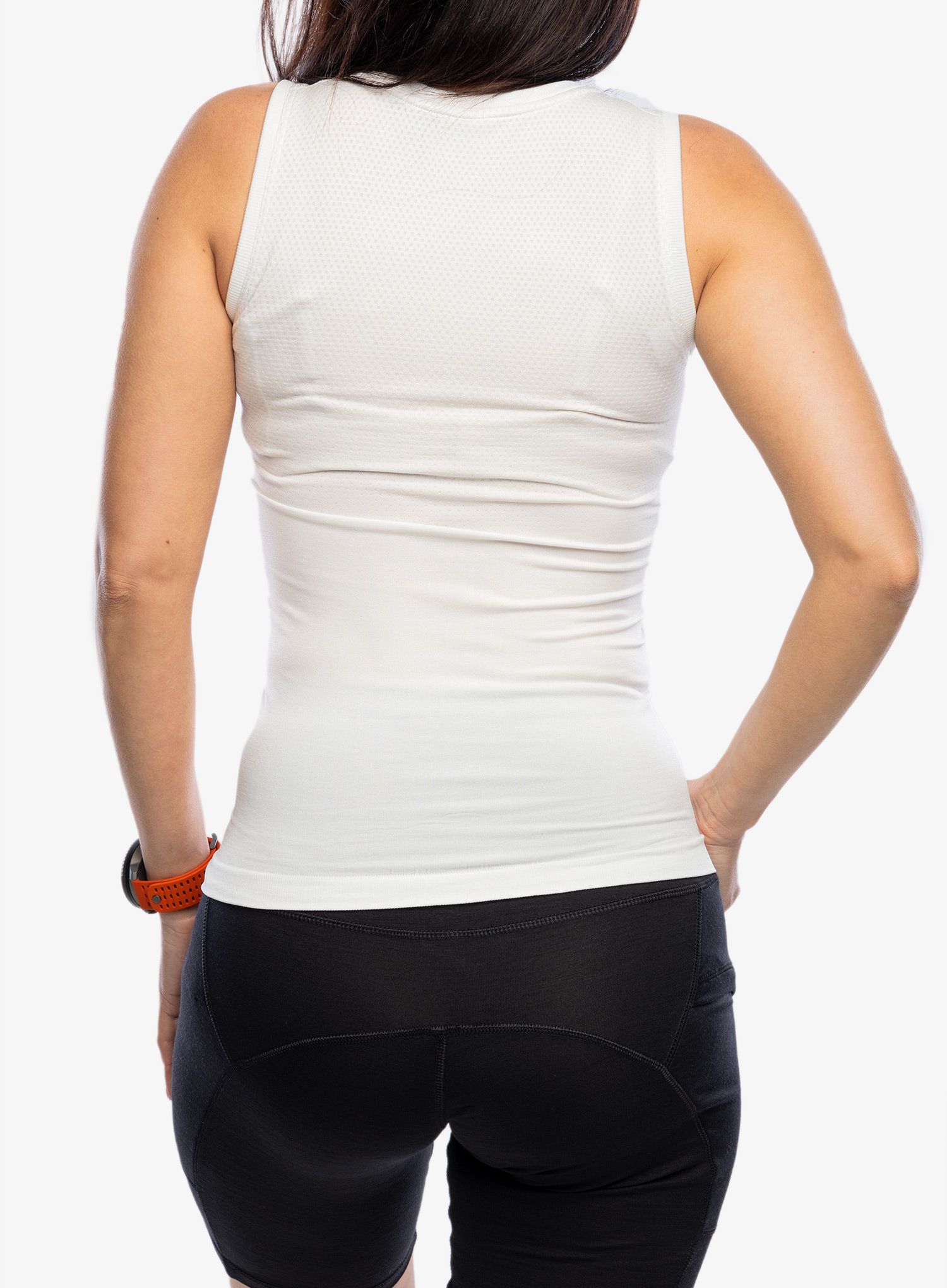 Termo triko dámské Odlo Performance Light Eco BL Top Crew Neck Singlet - white