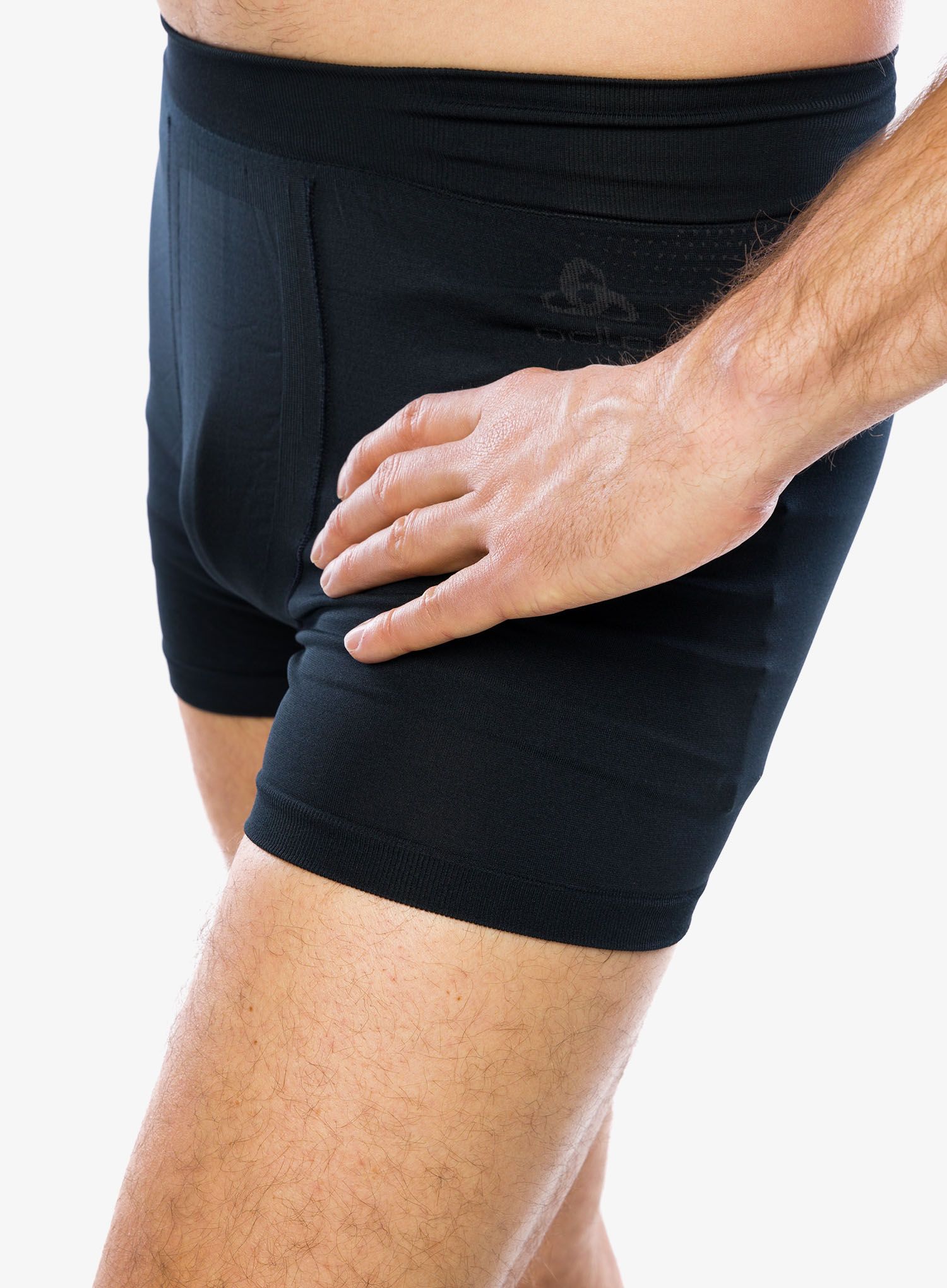 Funkční boxerky Odlo Performance Light Eco Boxer - black