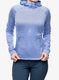 Dámská mikina Odlo Tencia Mid Layer Hoody Full Zip - persian jewel melange