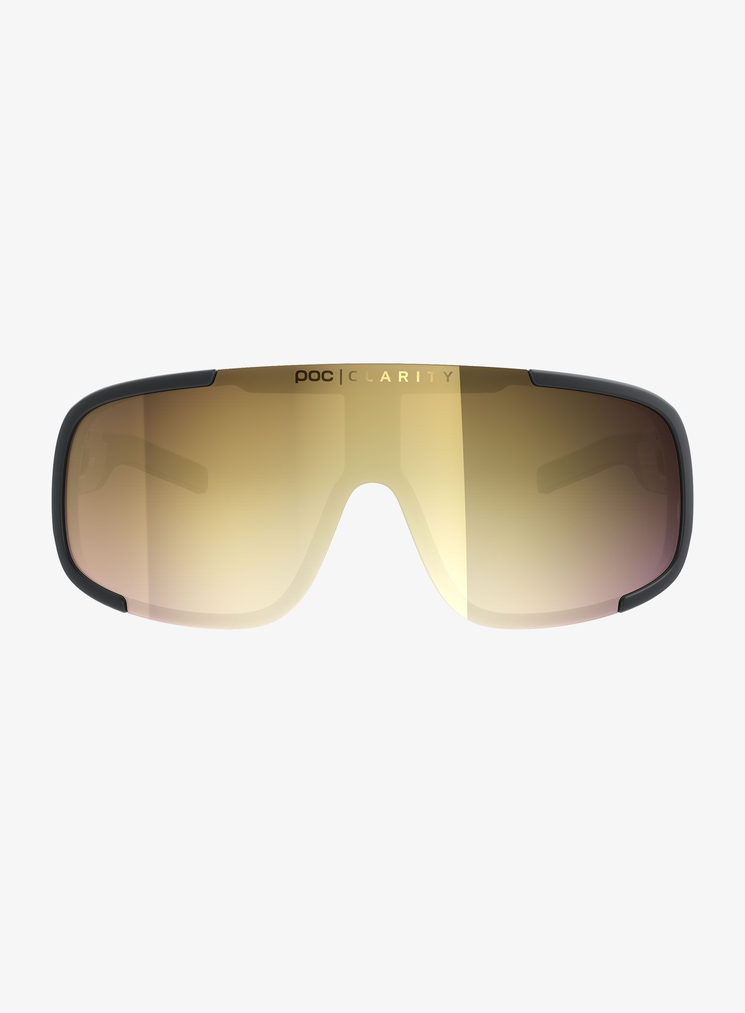 Brýle na kolo POC Aspire - black/clarity road/gold