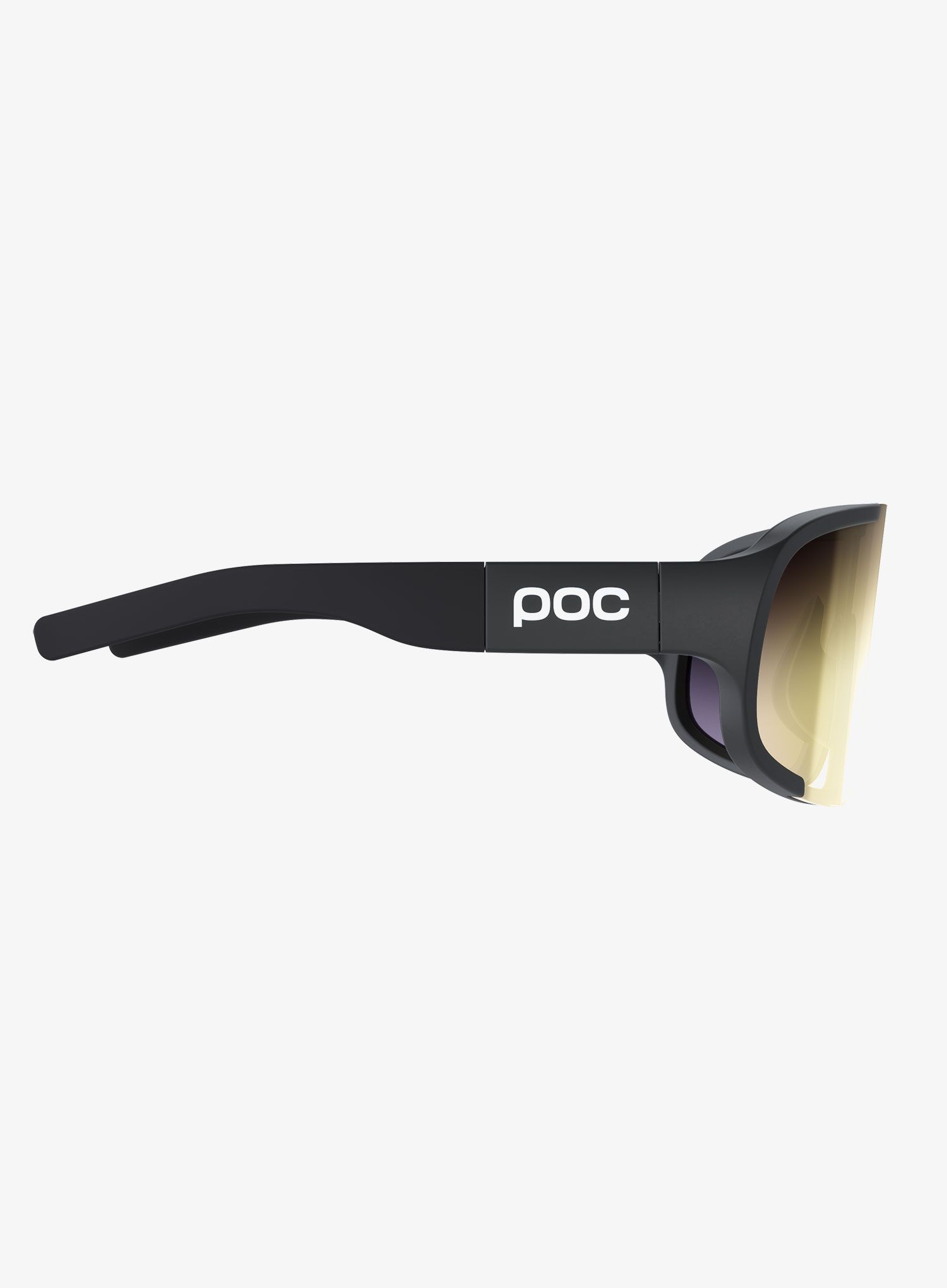 Brýle na kolo POC Aspire - black/clarity road/gold