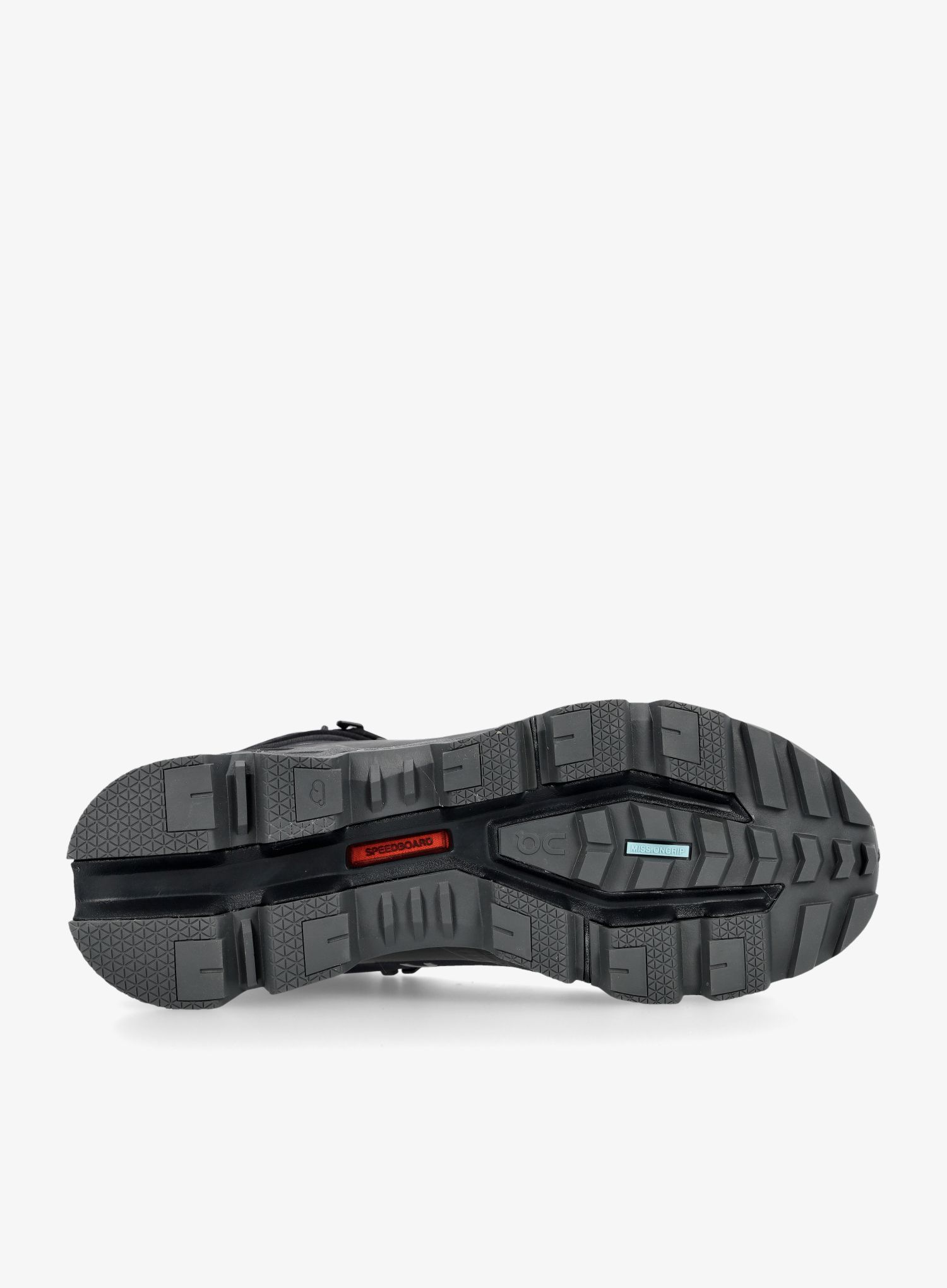 Turistické boty On Cloudrock 2 Waterproof - black/eclipse