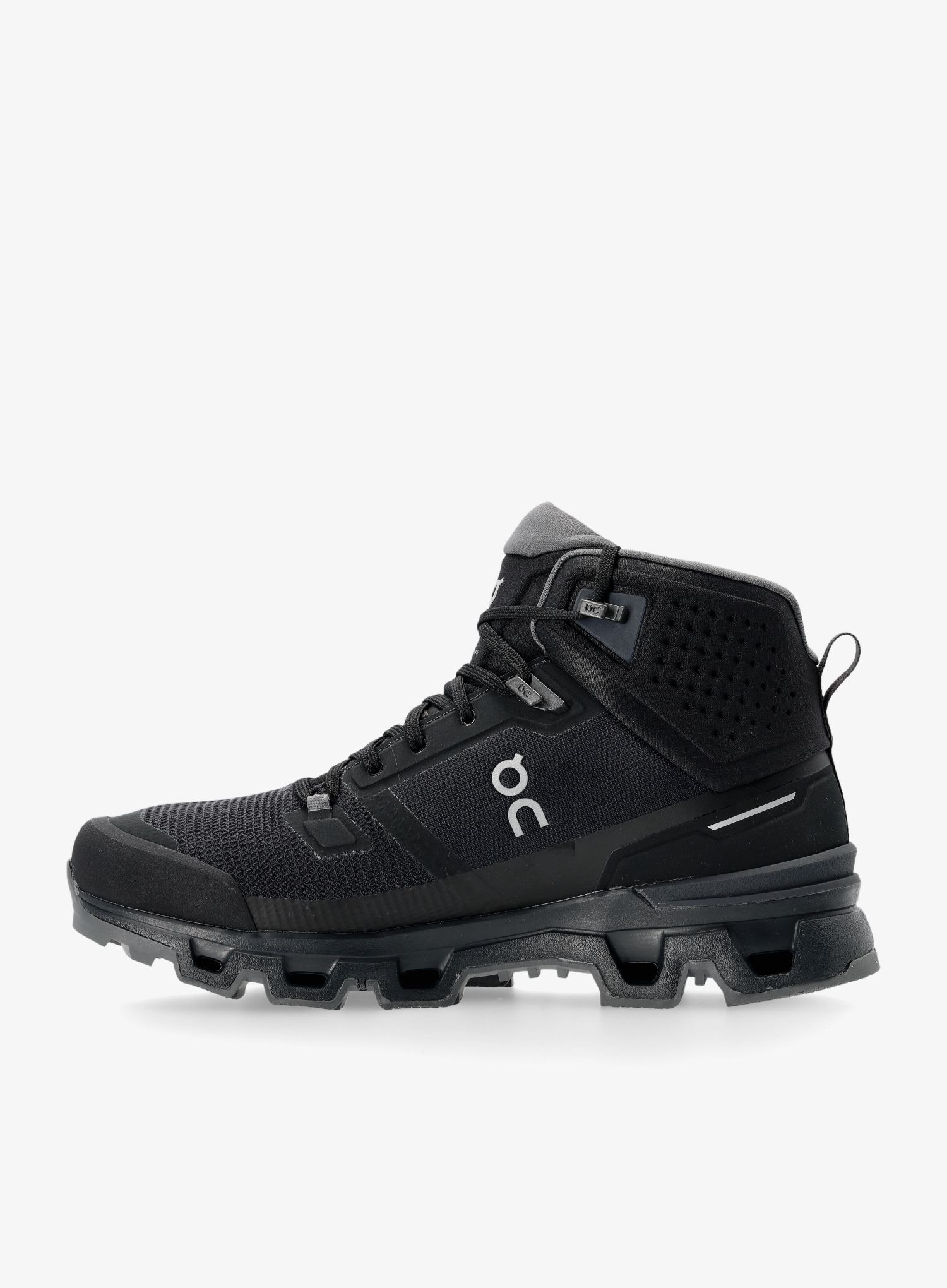 Turistické boty On Cloudrock 2 Waterproof - black/eclipse