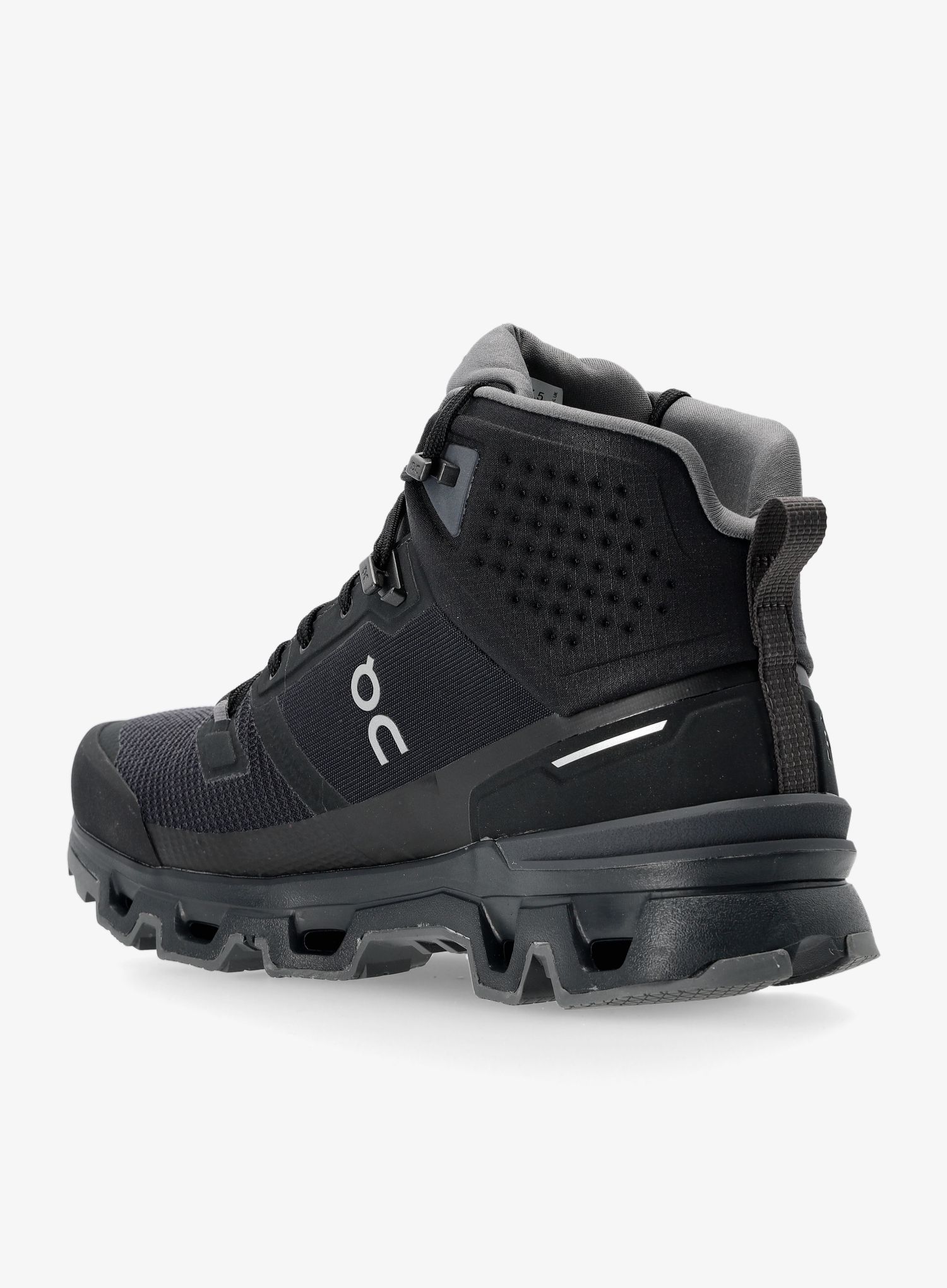 Turistické boty On Cloudrock 2 Waterproof - black/eclipse