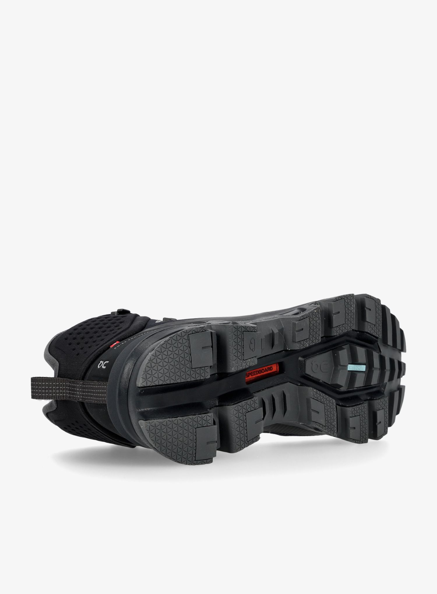 Turistické boty On Cloudrock 2 Waterproof - black/eclipse