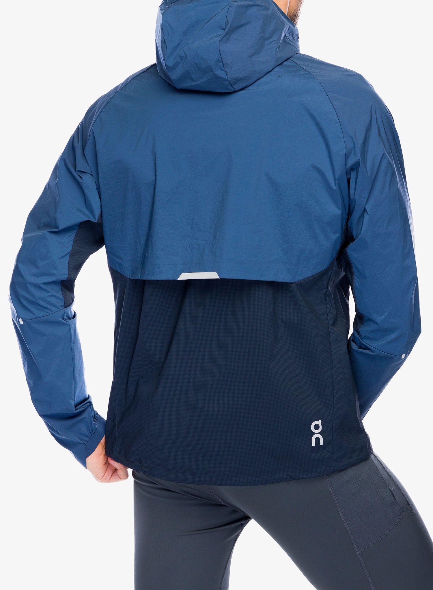 Bunda na běhání On Core Jacket - denim/navy