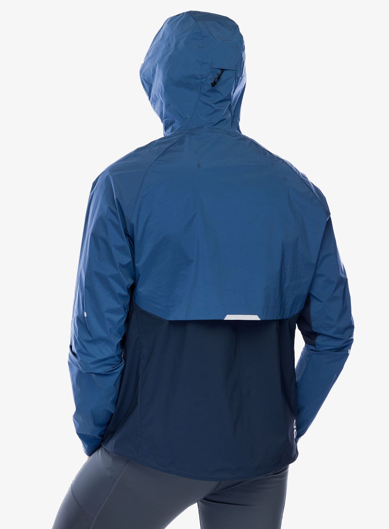 Bunda na běhání On Core Jacket - denim/navy