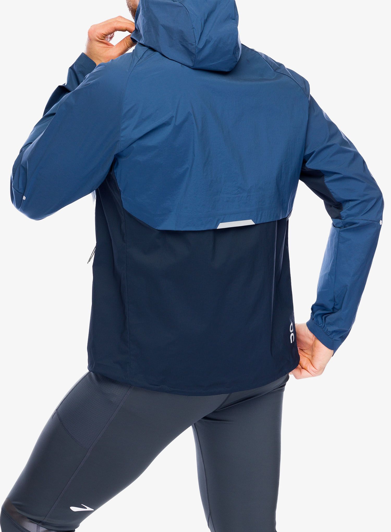 Bunda na běhání On Core Jacket - denim/navy
