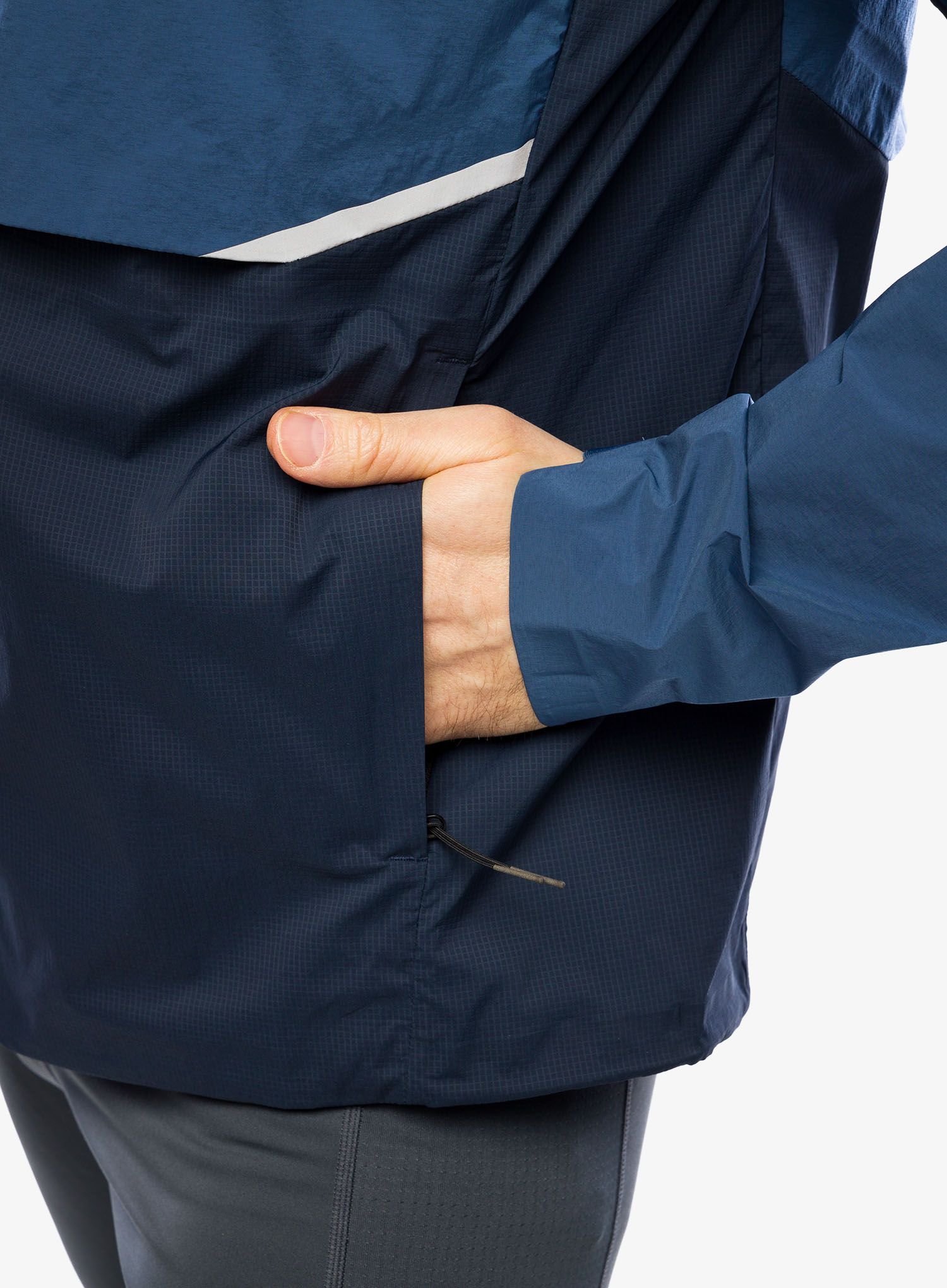 Bunda na běhání On Core Jacket - denim/navy